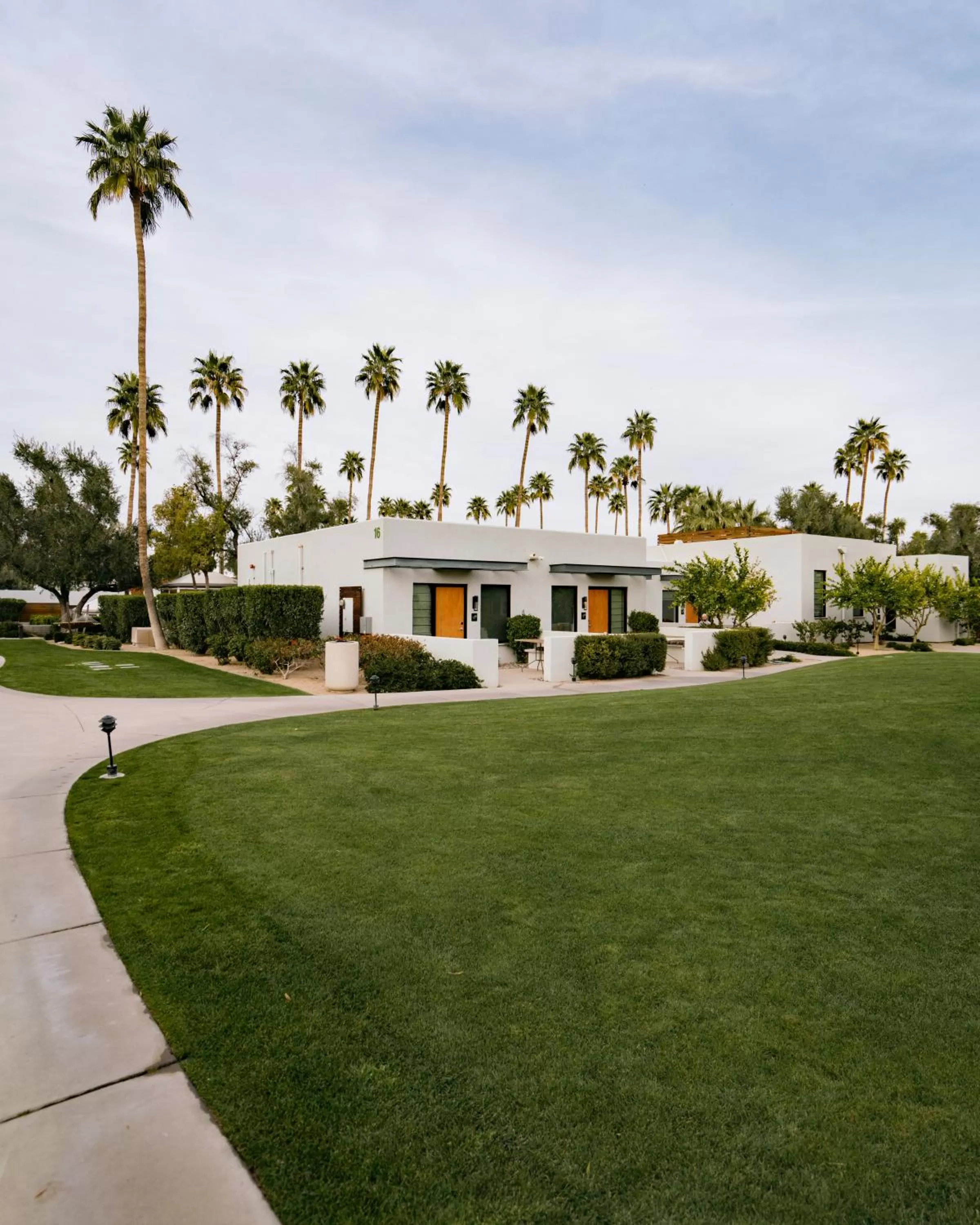 Natural landscape in Andaz Scottsdale Resort & Bungalows