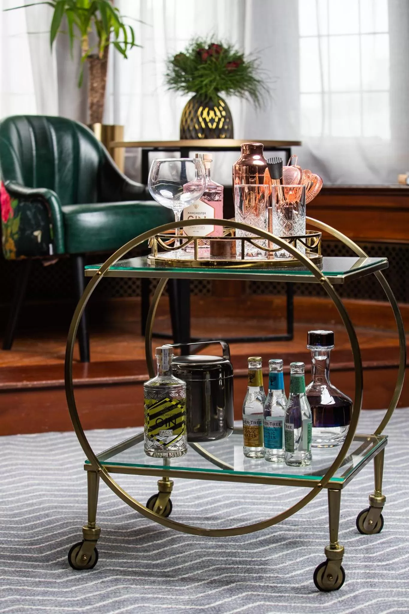 Living room in Kimpton Clocktower by IHG