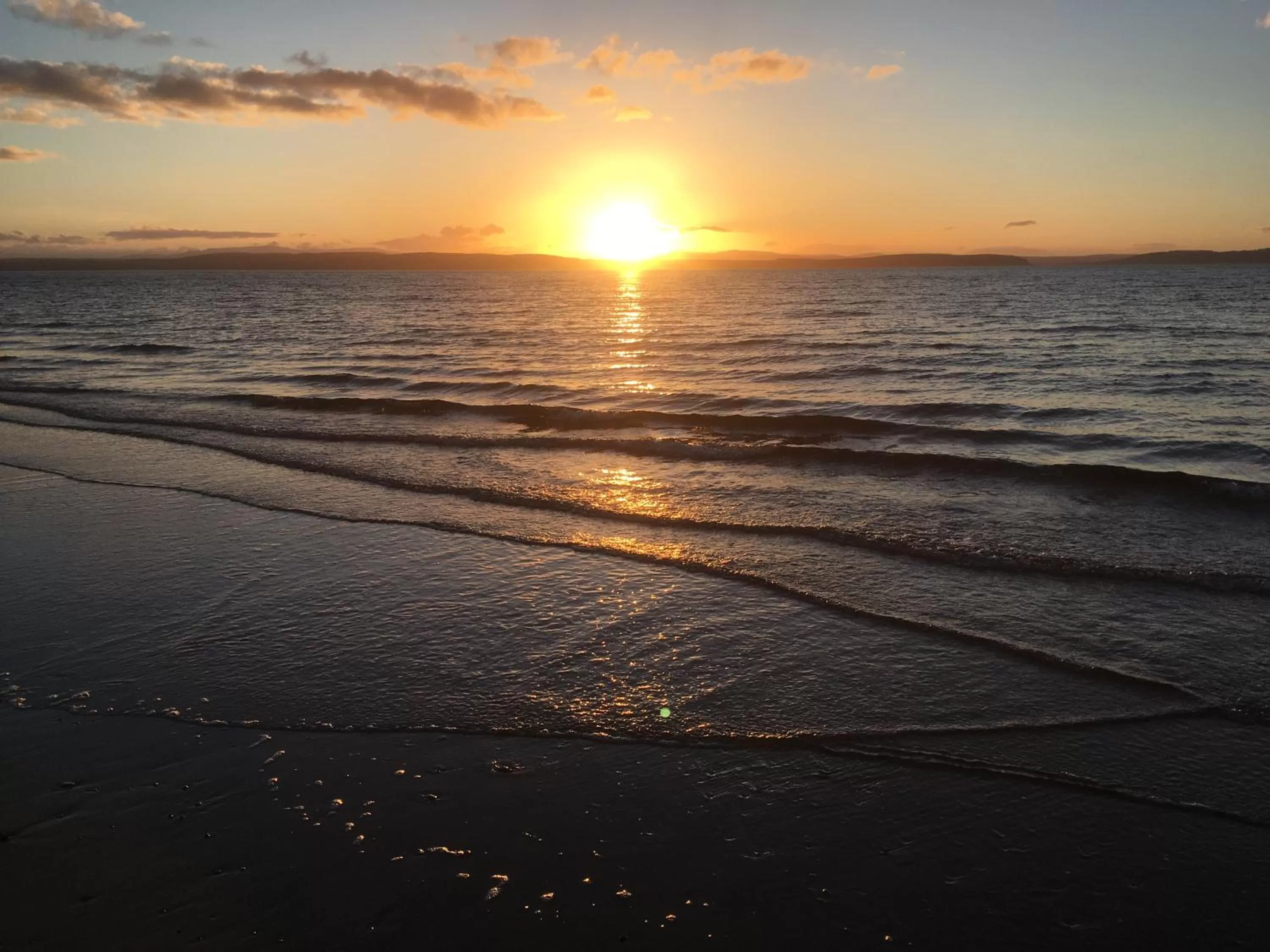 Sunrise/Sunset in Denson Villa