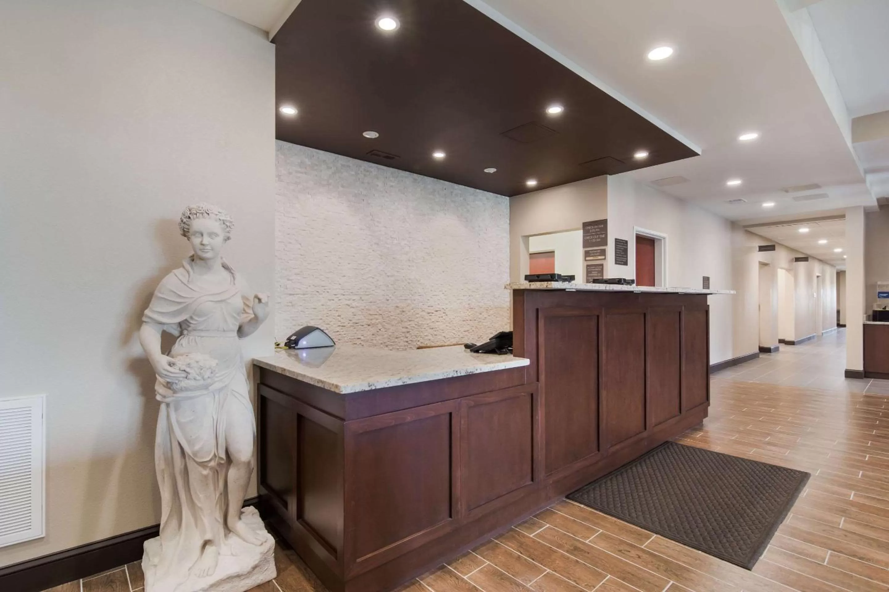 Lobby or reception in Comfort Inn & Suites Rock Hill Northeast