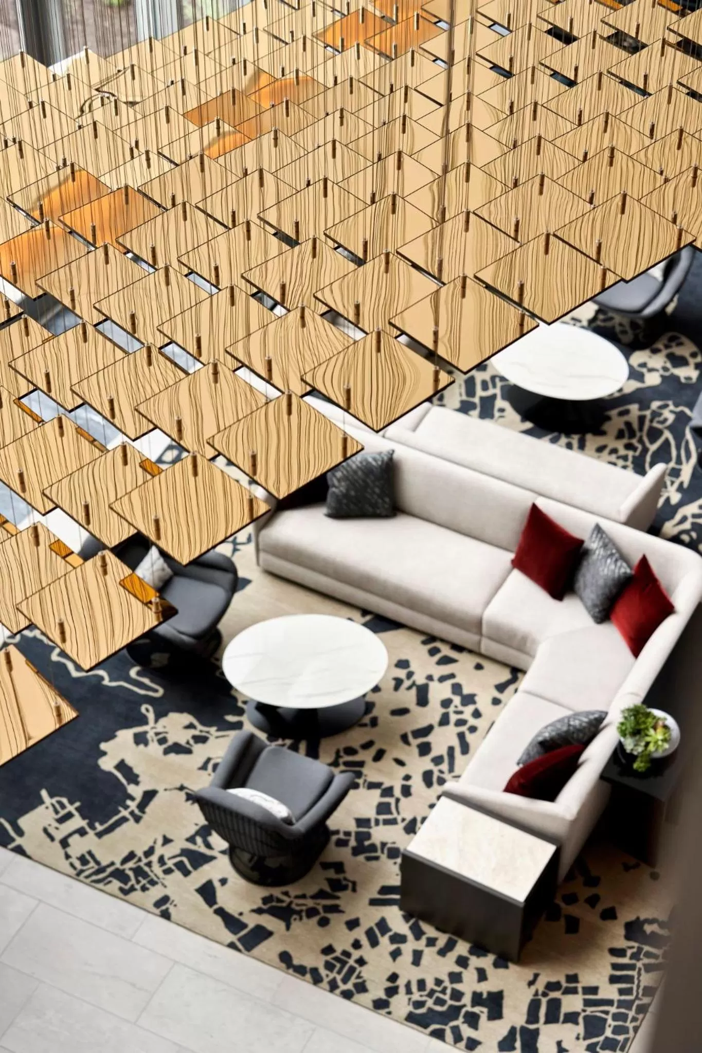 Lobby or reception in Loews Kansas City