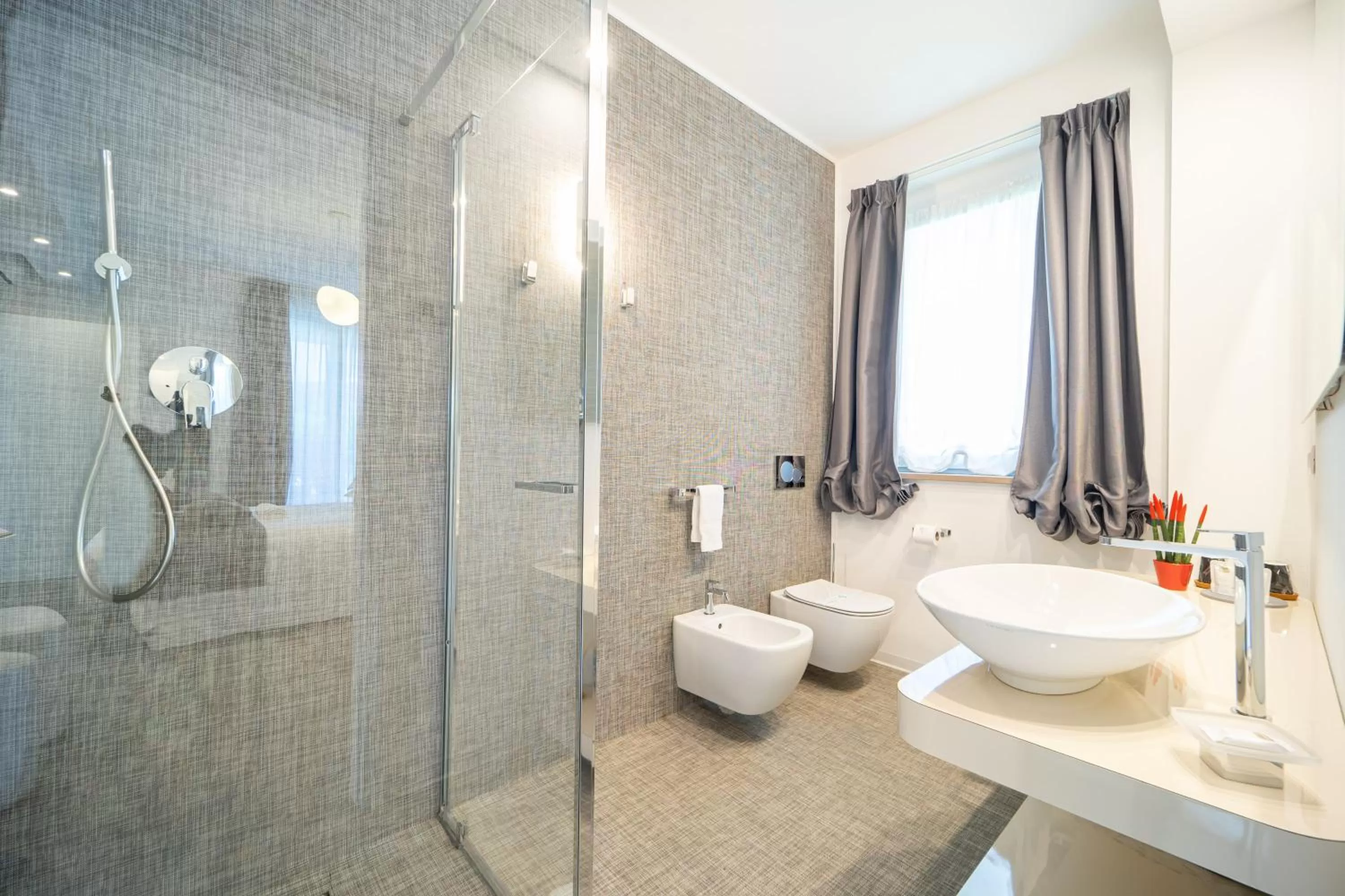 Bathroom in iConic Wellness Resort & Spa