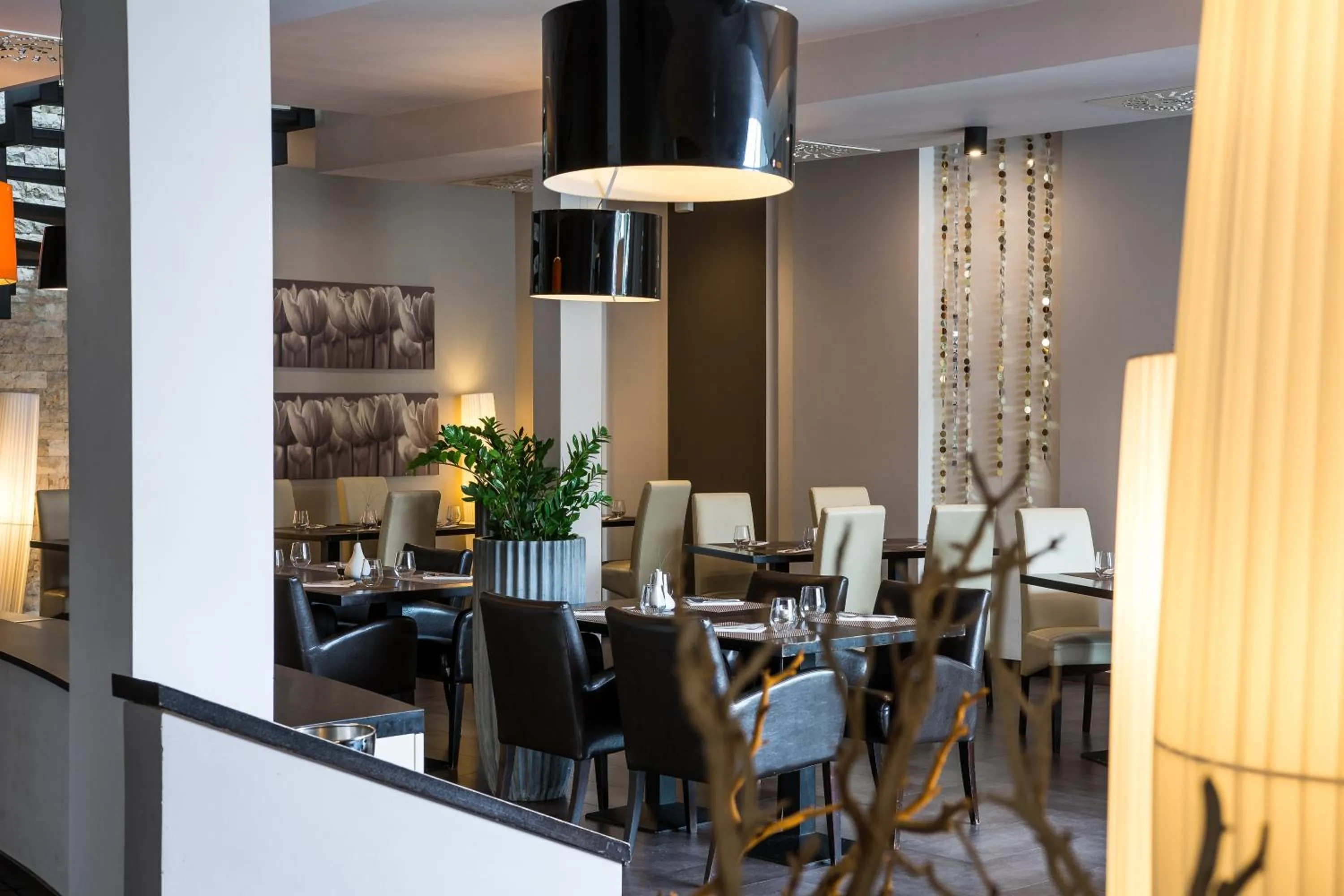 Restaurant/places to eat in Volcano Spa Hotel