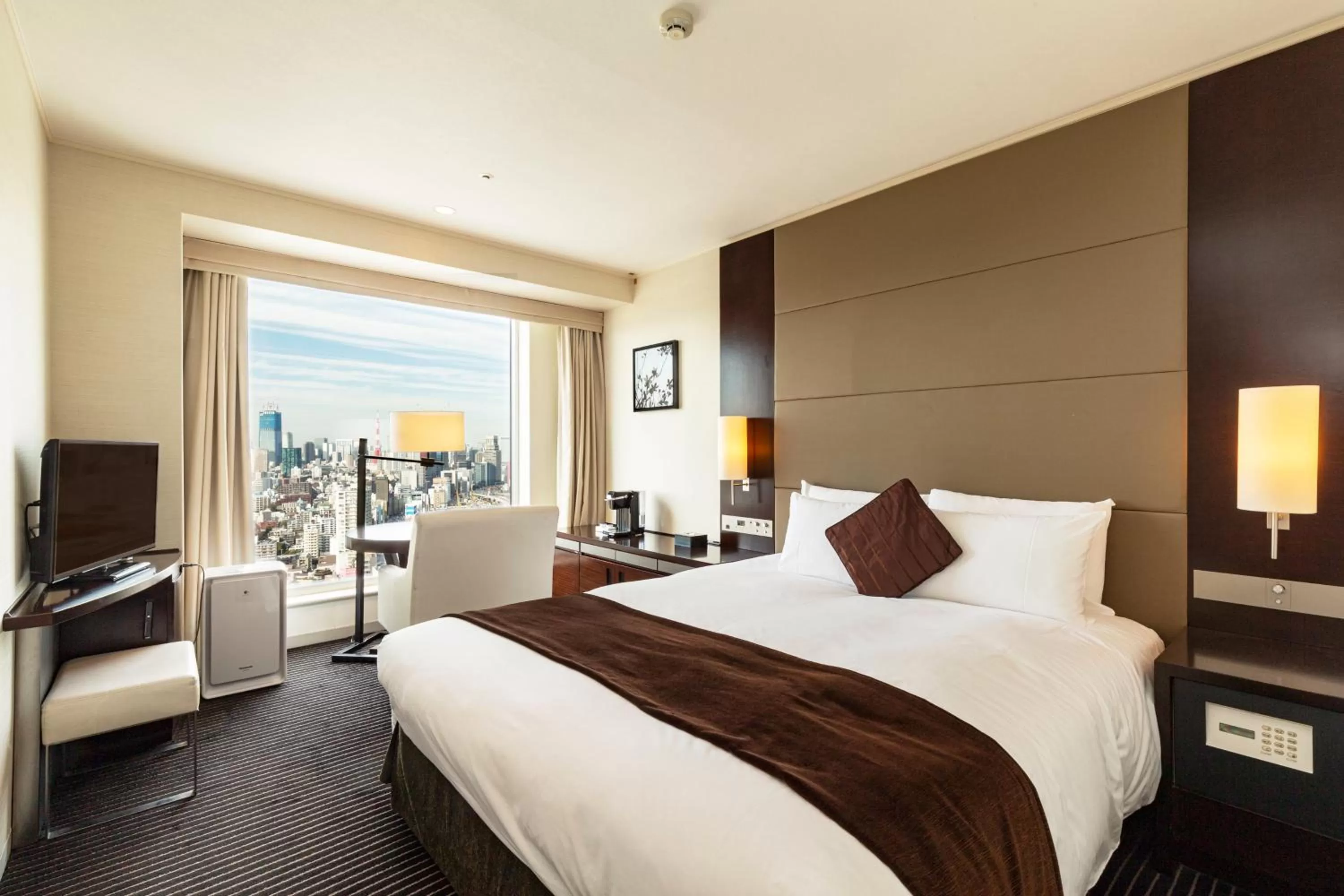 Main Tower 35th-37th Floor Premier Double Room - Non-Smoking in Shinagawa Prince Hotel