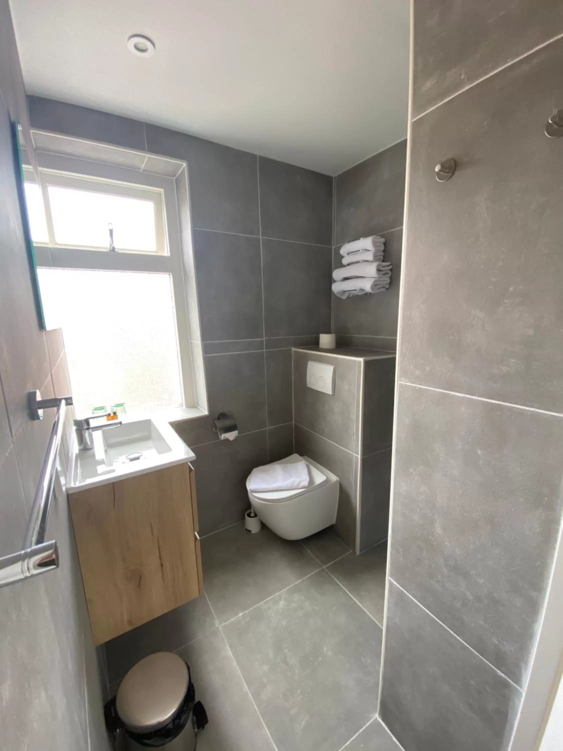 Bathroom in Hotel Buren