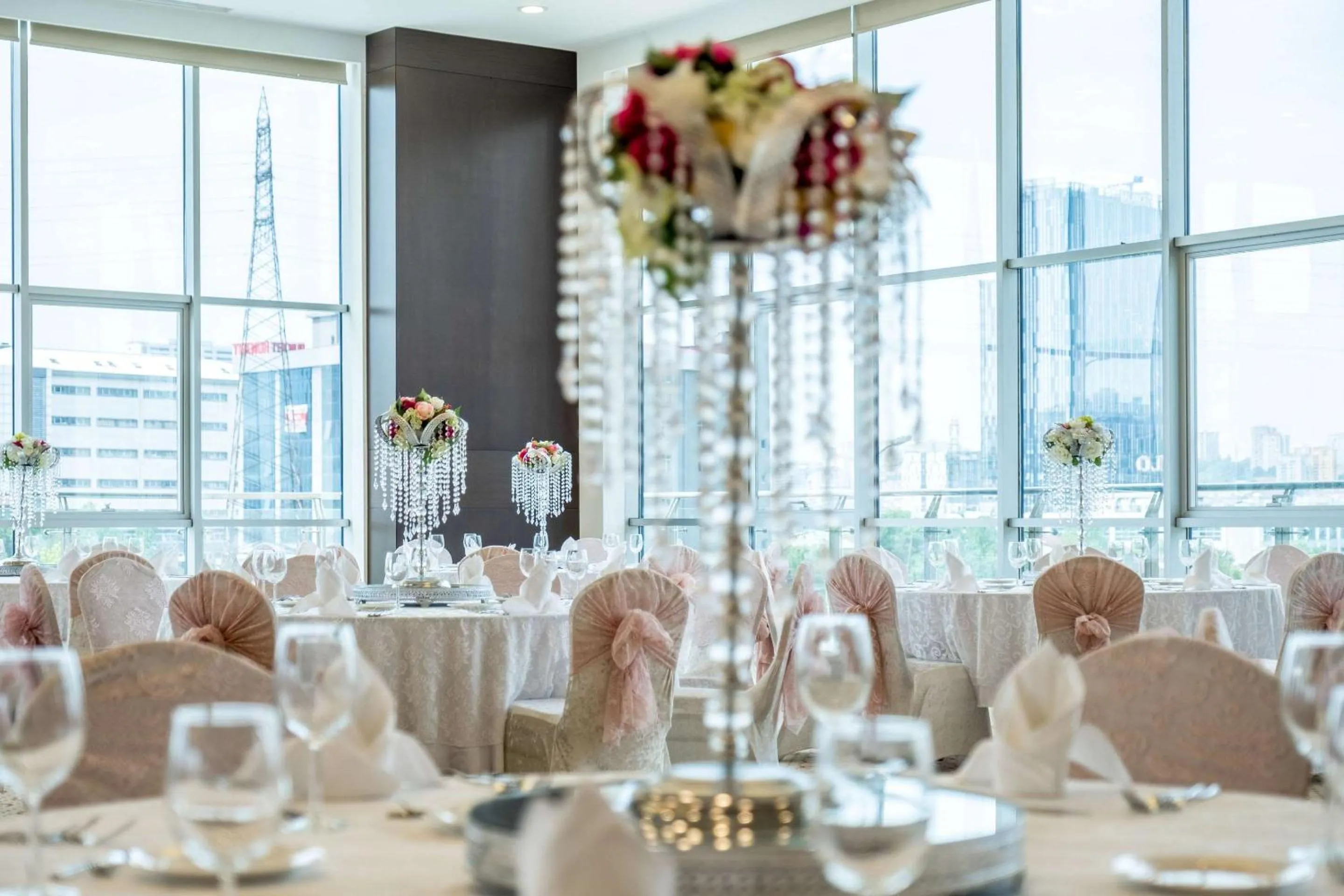 On site in Clarion Hotel Istanbul Mahmutbey