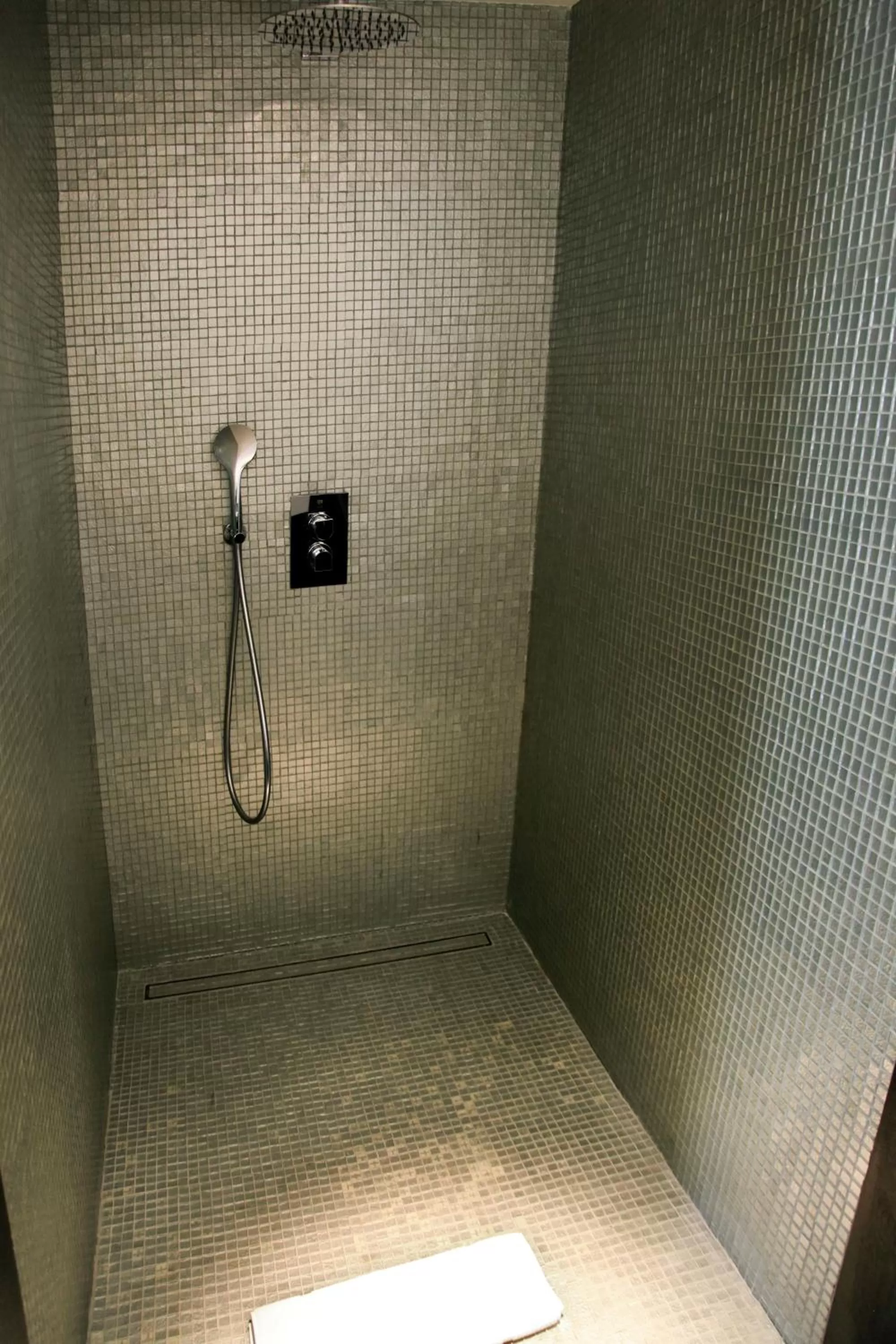 Shower in Le Pré du Moulin - Maison Alonso - Hôtel & Restaurant