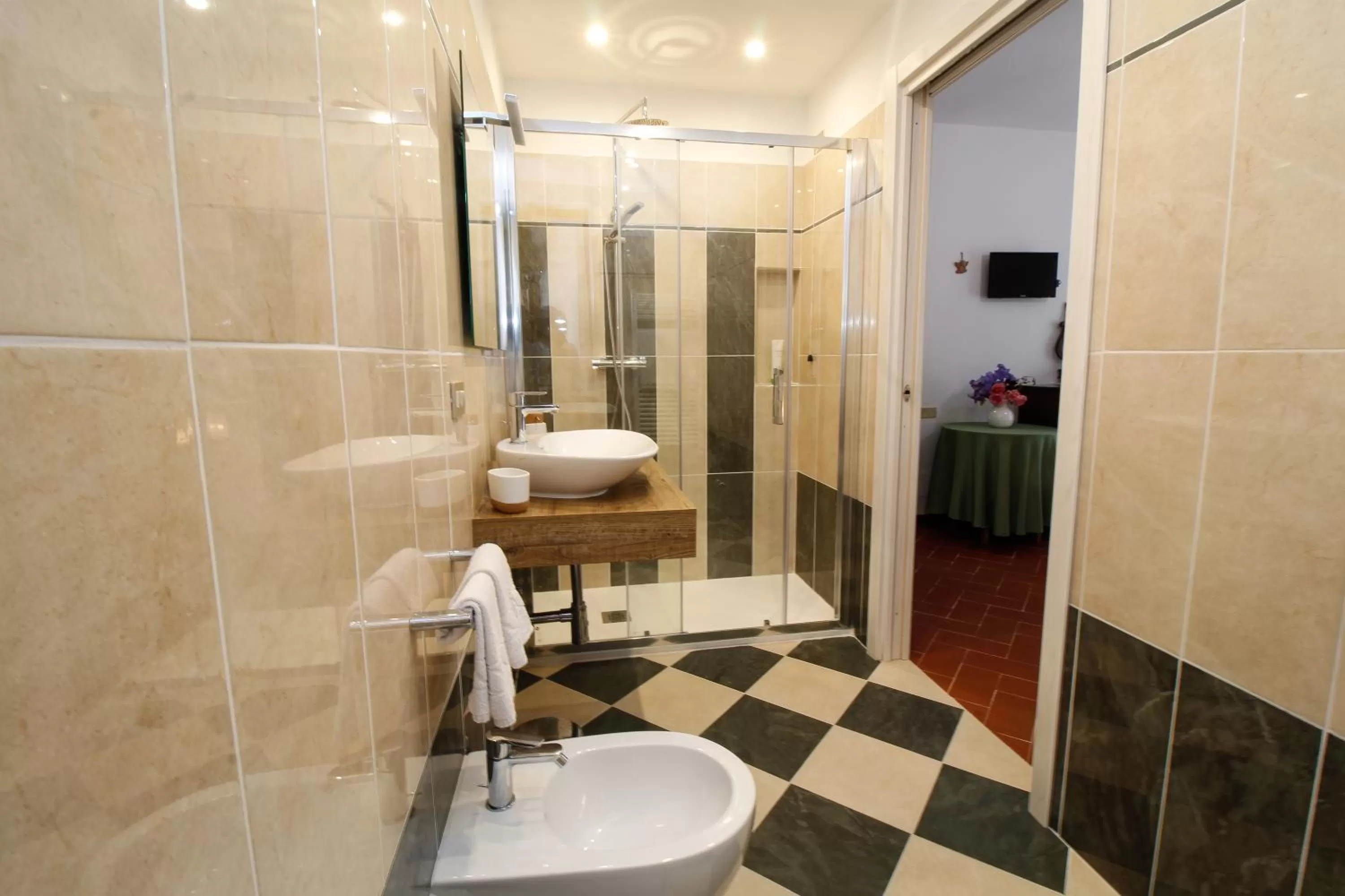 Bathroom in B&B Dimora Morelli