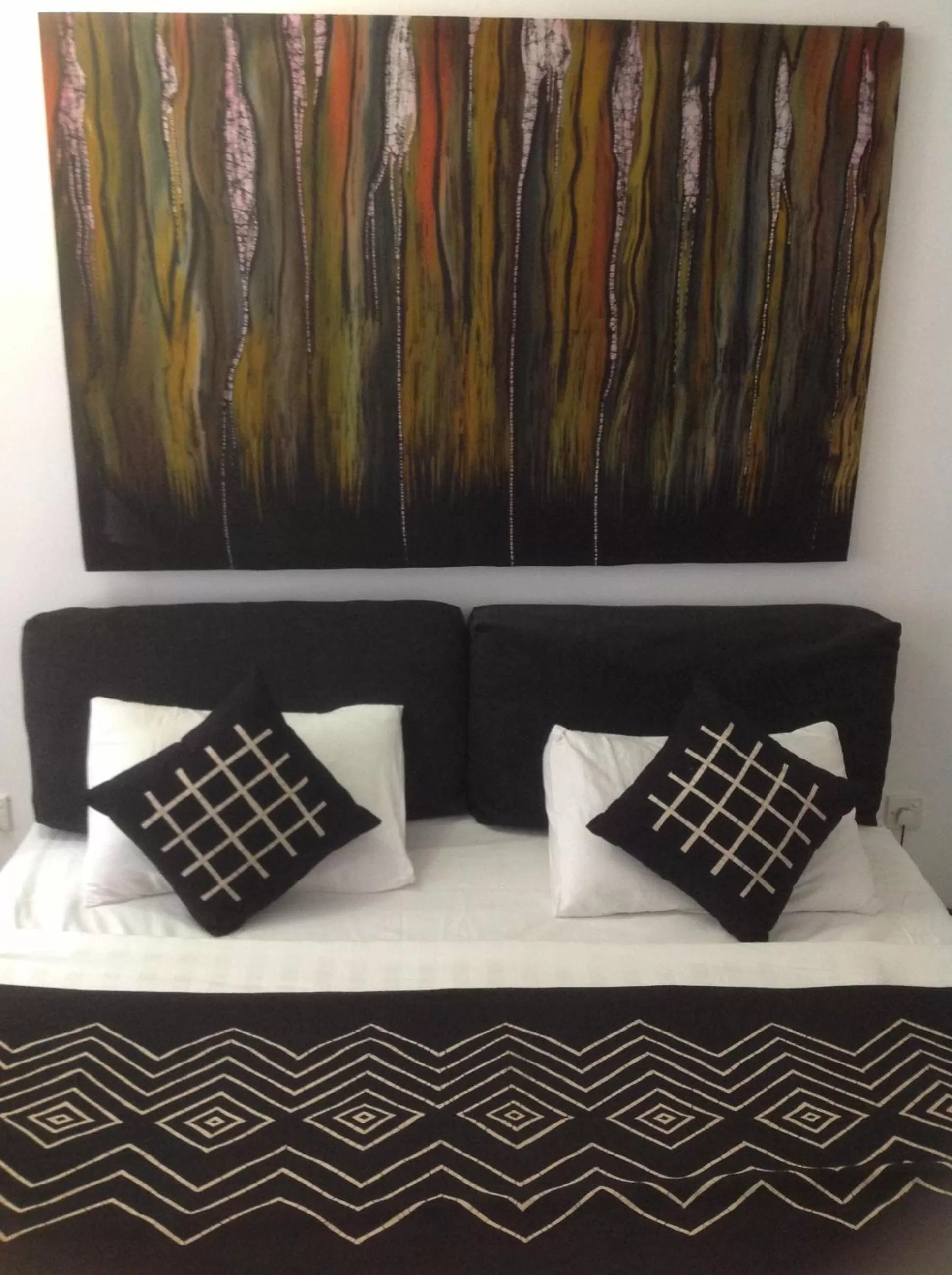 Decorative detail, Bed in Highbury Colombo