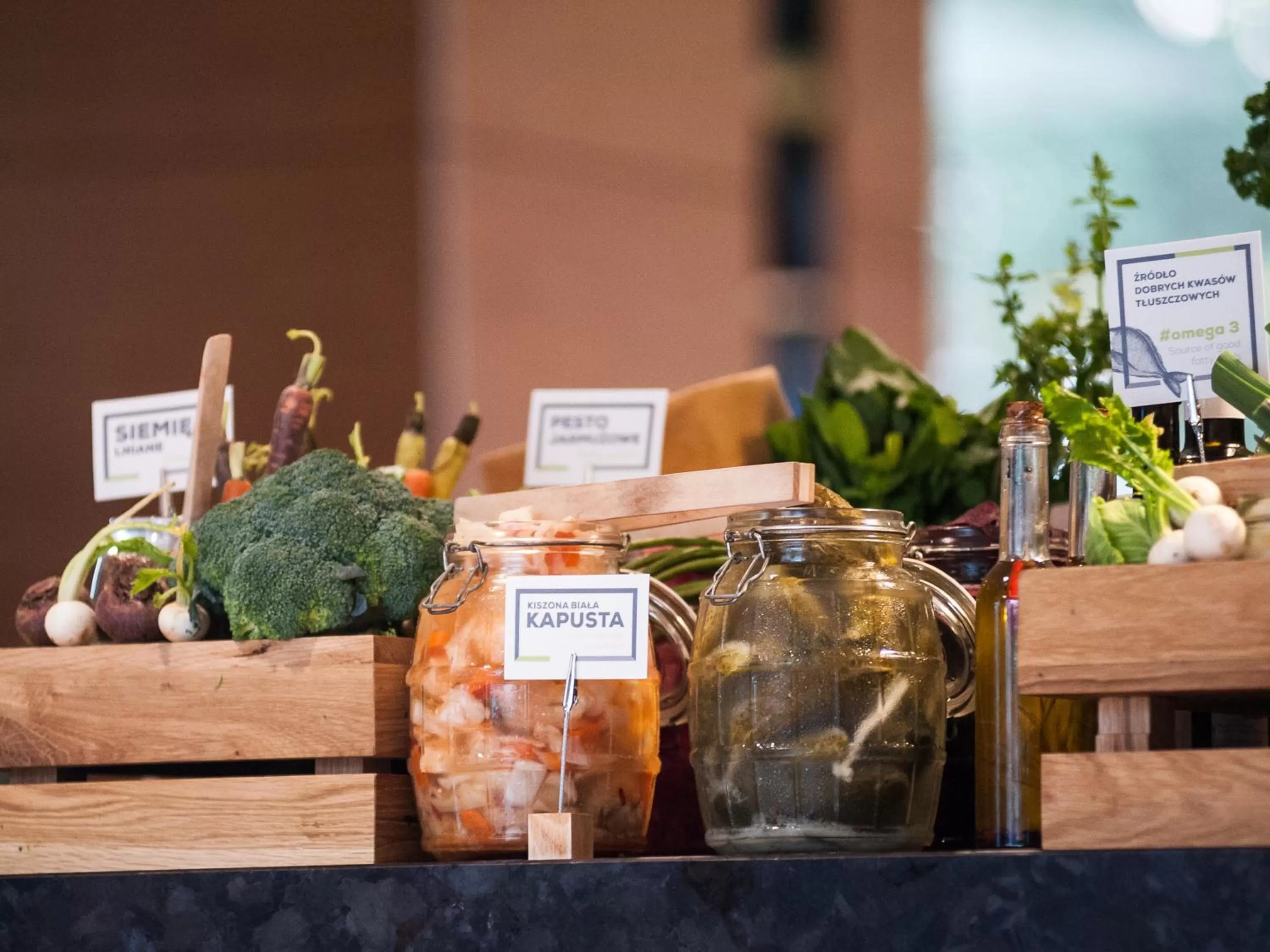 Food and drinks in Q Hotel Plus Kraków