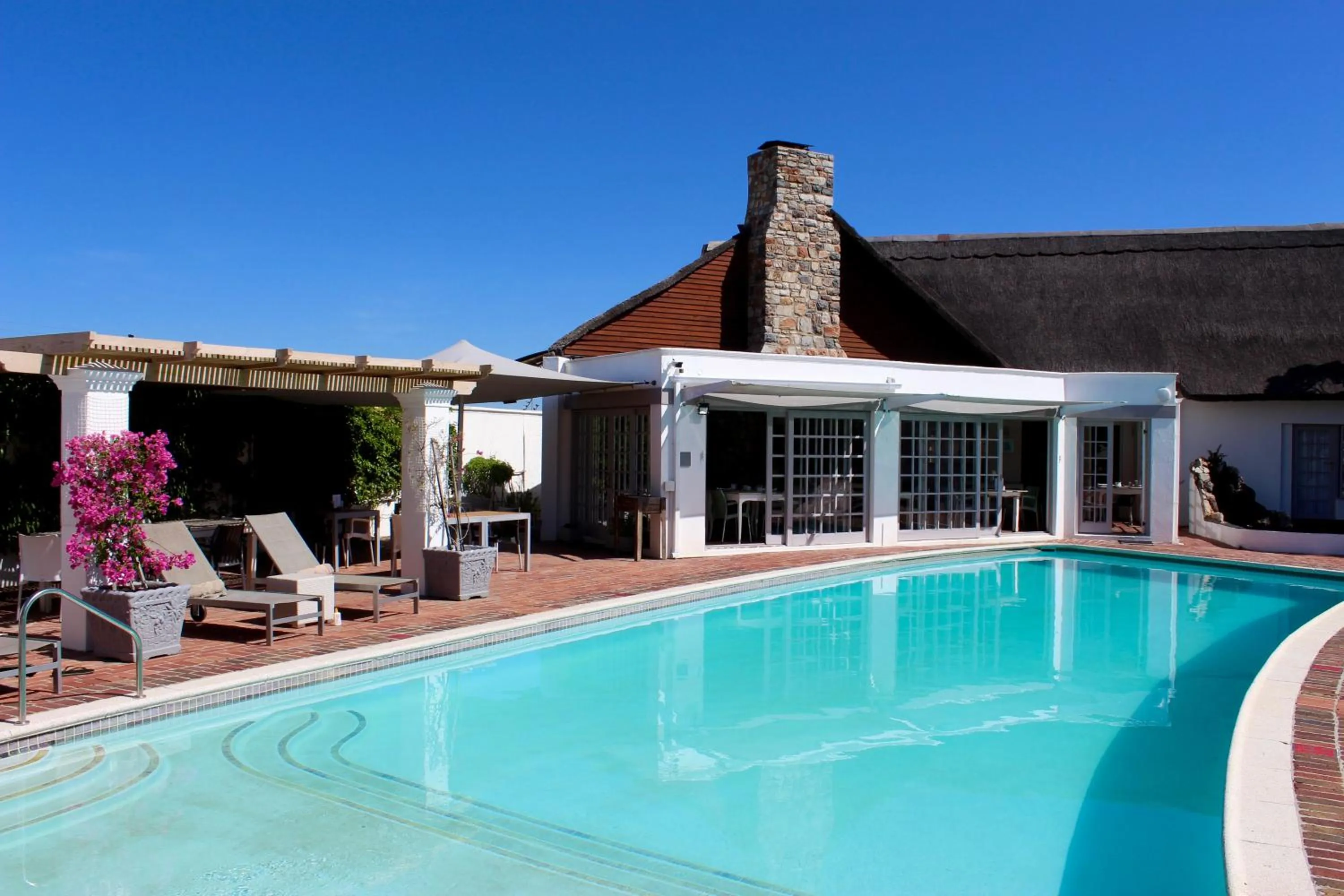 Balcony/Terrace in Whale Rock Luxury Lodge