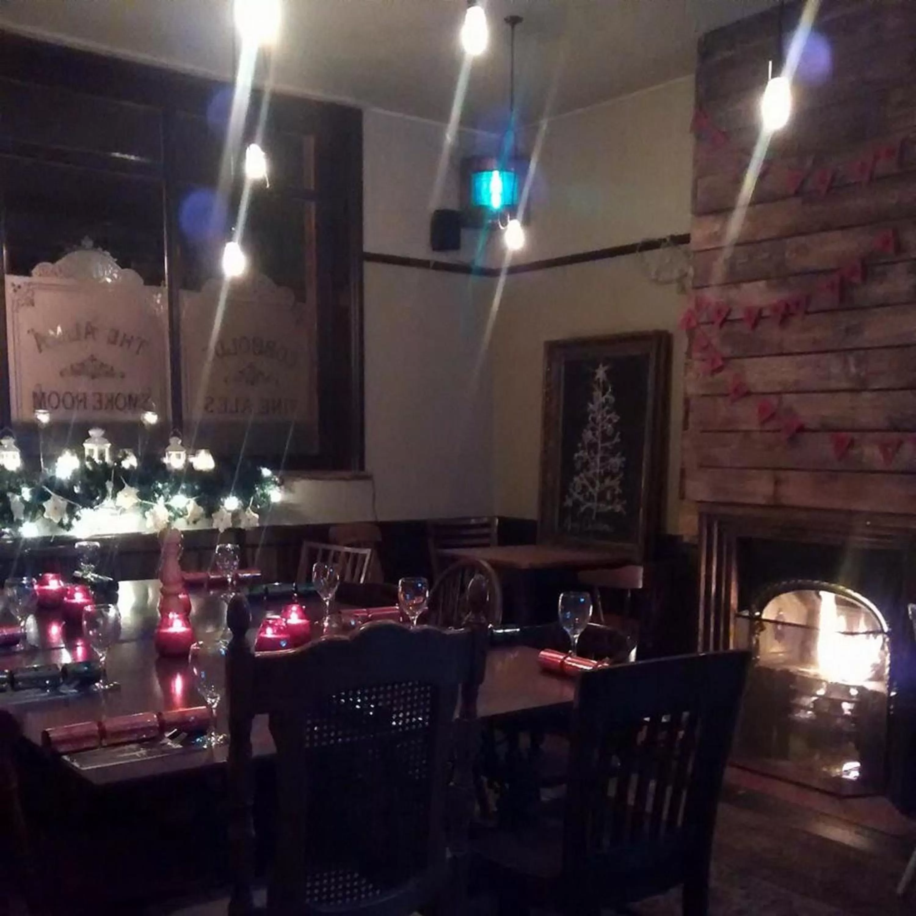 Dining area in Alma Inn & Dining Rooms