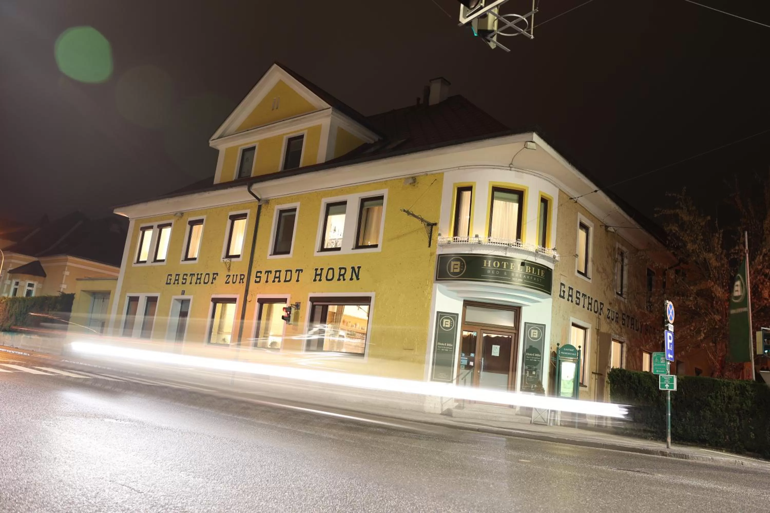 Property building in Hotel Blie, Bed & Breakfast, Self Check-in