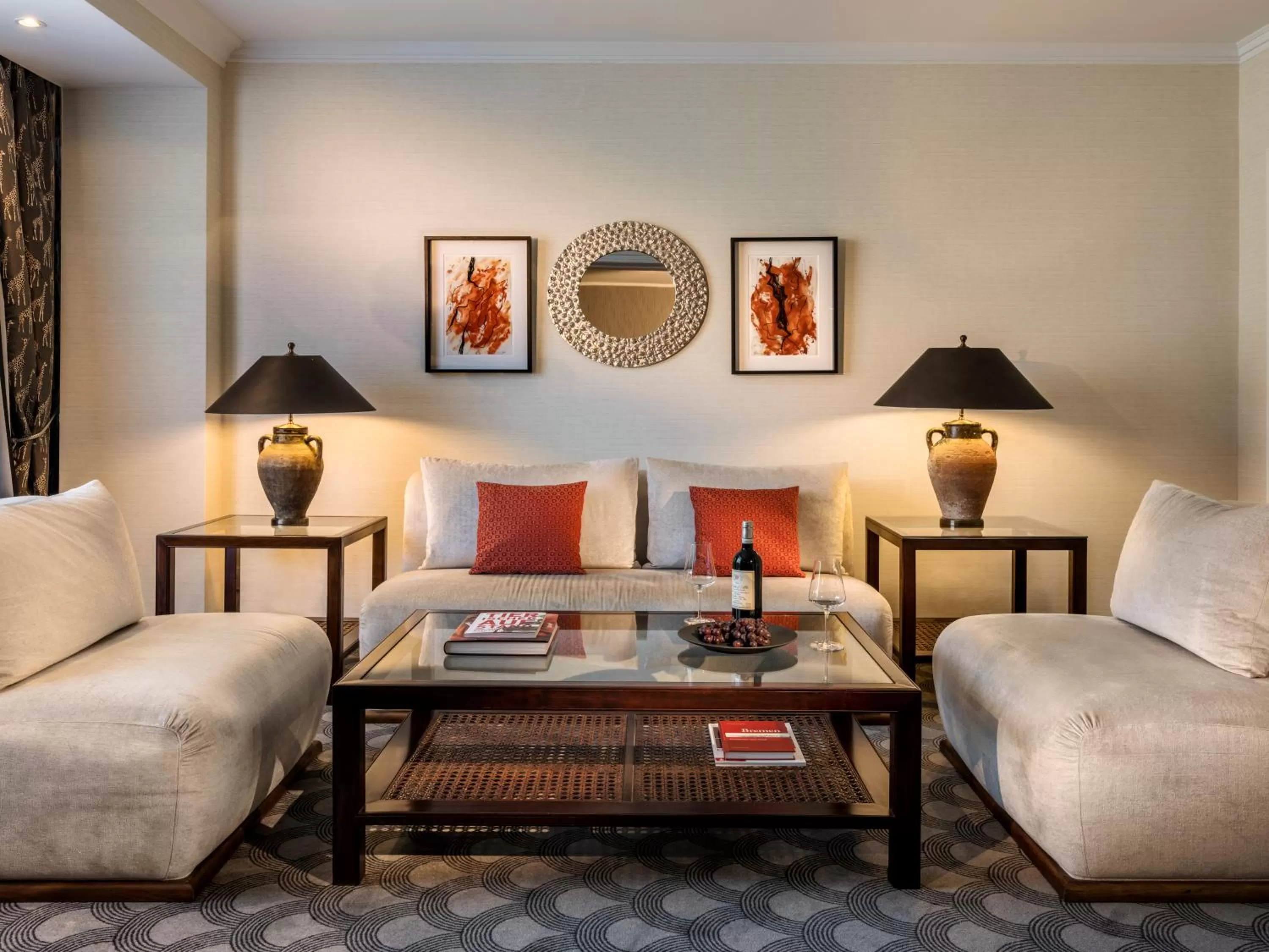 Library in Parkhotel Bremen – ein Mitglied der Hommage Luxury Hotels Collection