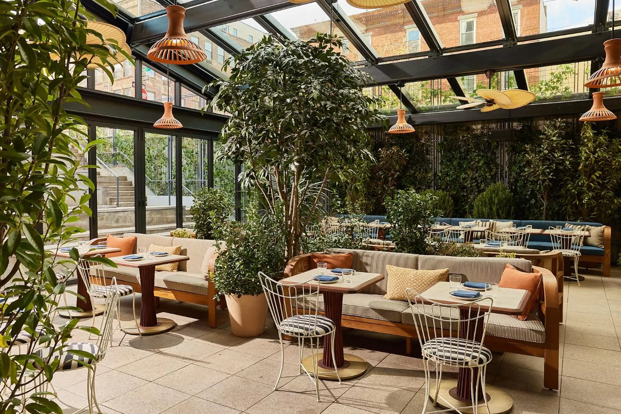 Restaurant/places to eat in The Hoxton, Williamsburg