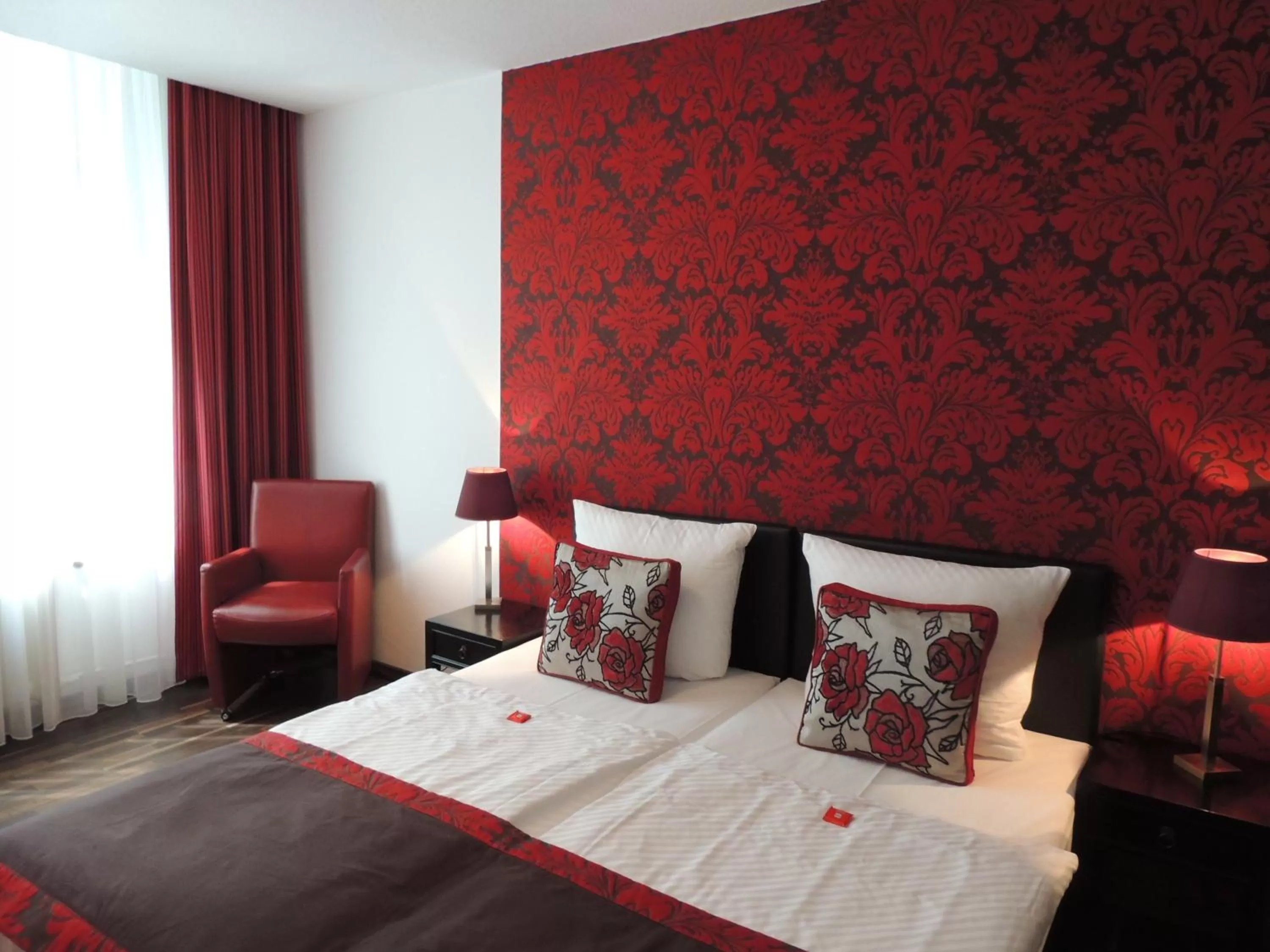 Photo of the whole room, Bed in Hotel Prinz Anton