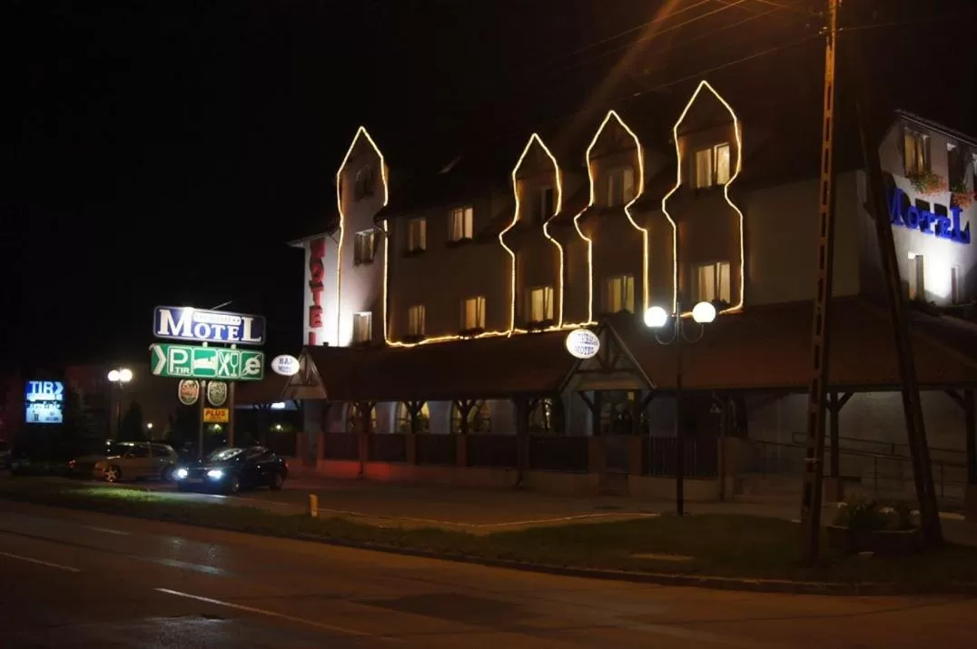 Facade/entrance in Motel Zacisze