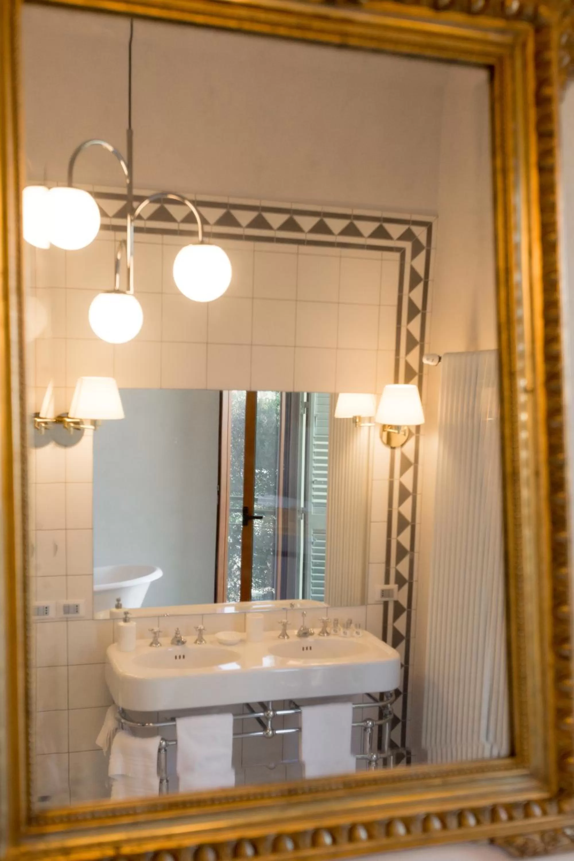 Bathroom in Borgo Pinti Suites Le Stanze dei Nobili