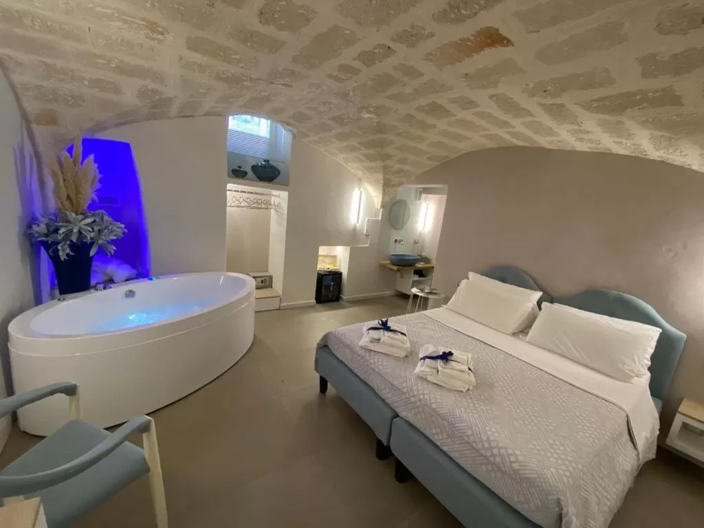 Bed in Sogno D'Epoca 1822