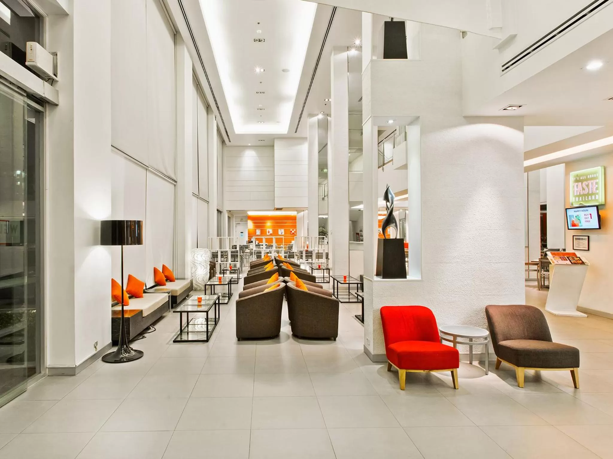 Lobby or reception in Ibis Pattaya