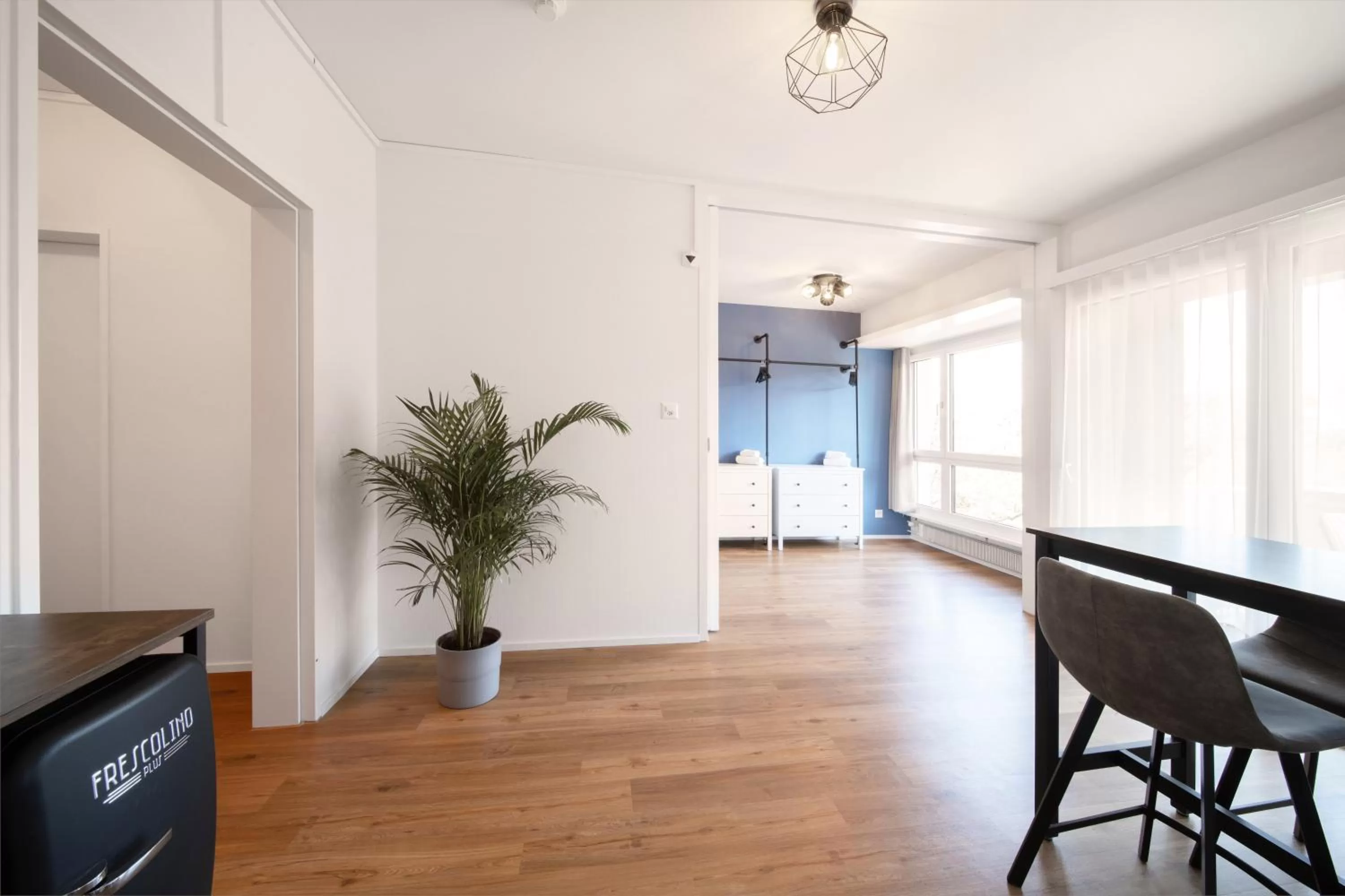 Living room in Hotel by Hyve Basel