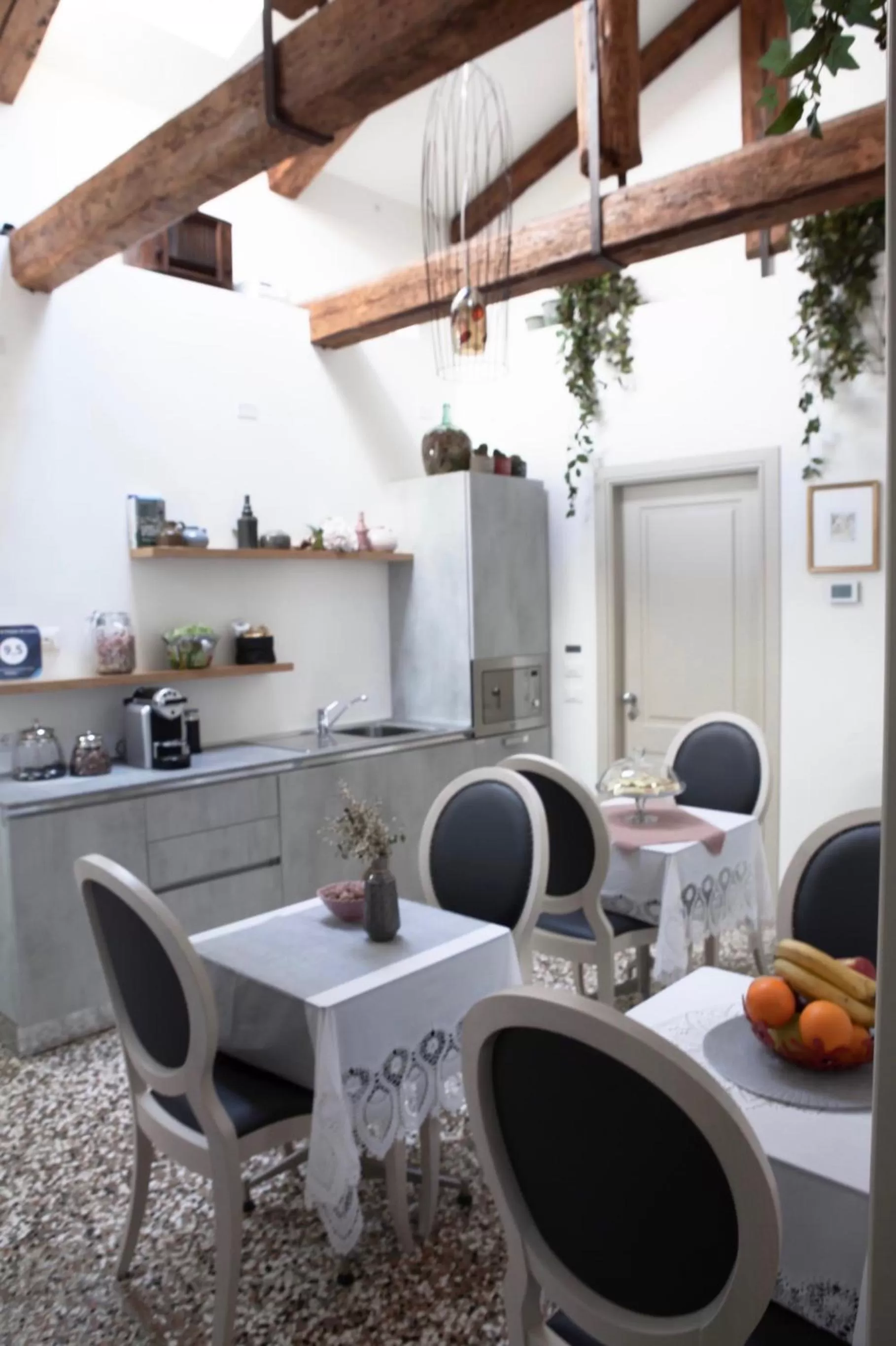 Living room in B&B Al Pozzo di Luce