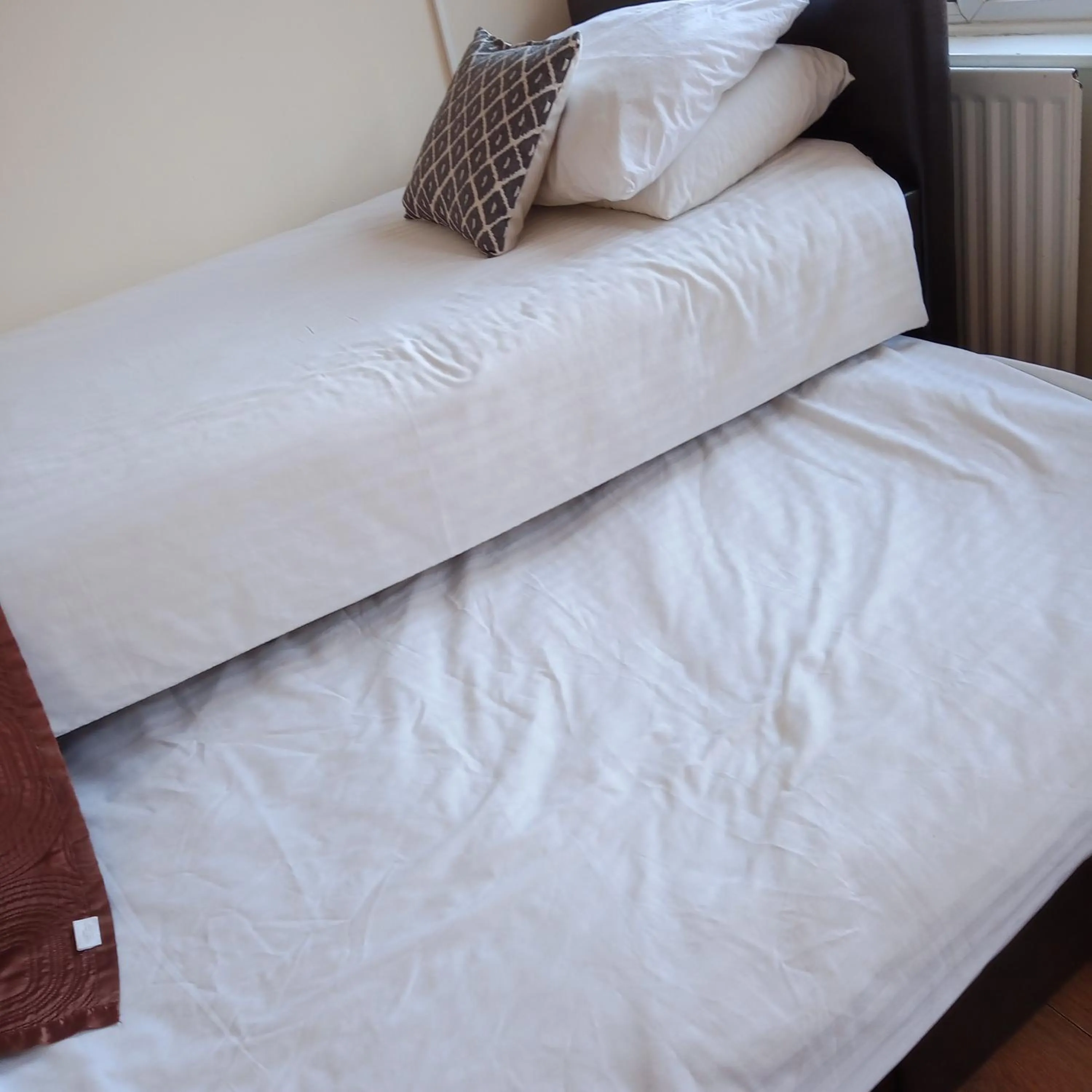 Bed in The Wilton Weymouth