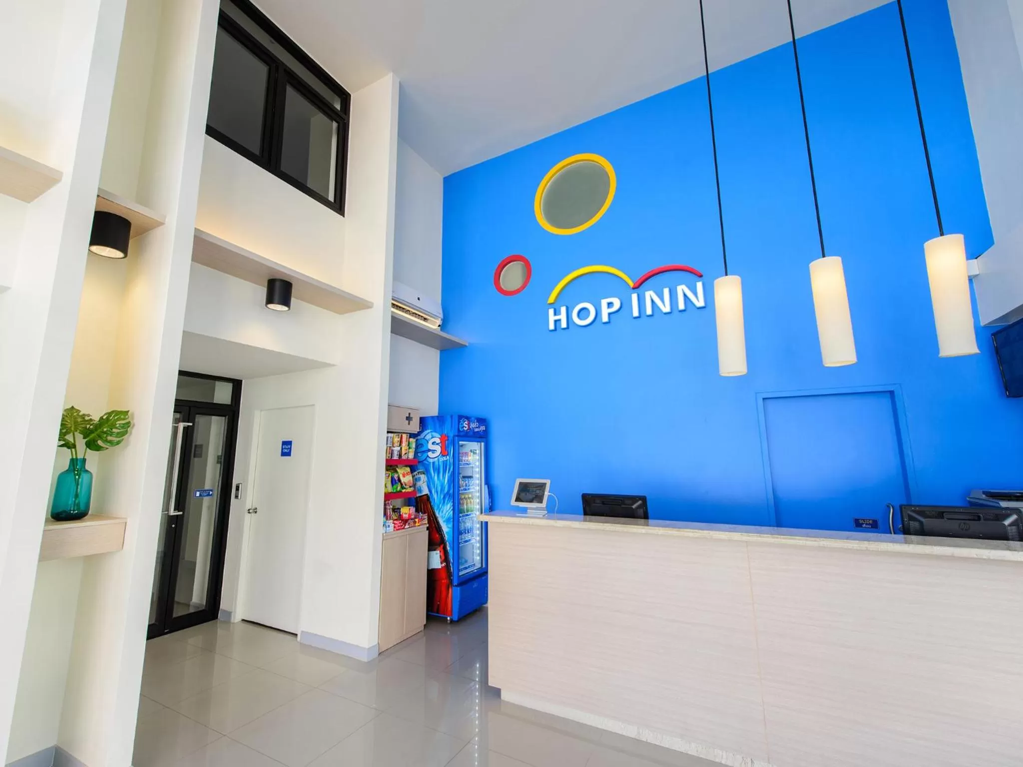 Lobby or reception in HOP INN Chonburi