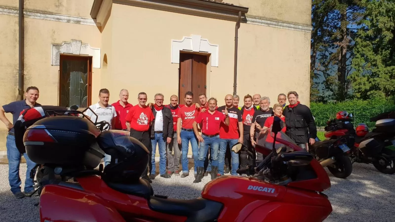 Summer in Villa Scalabrini