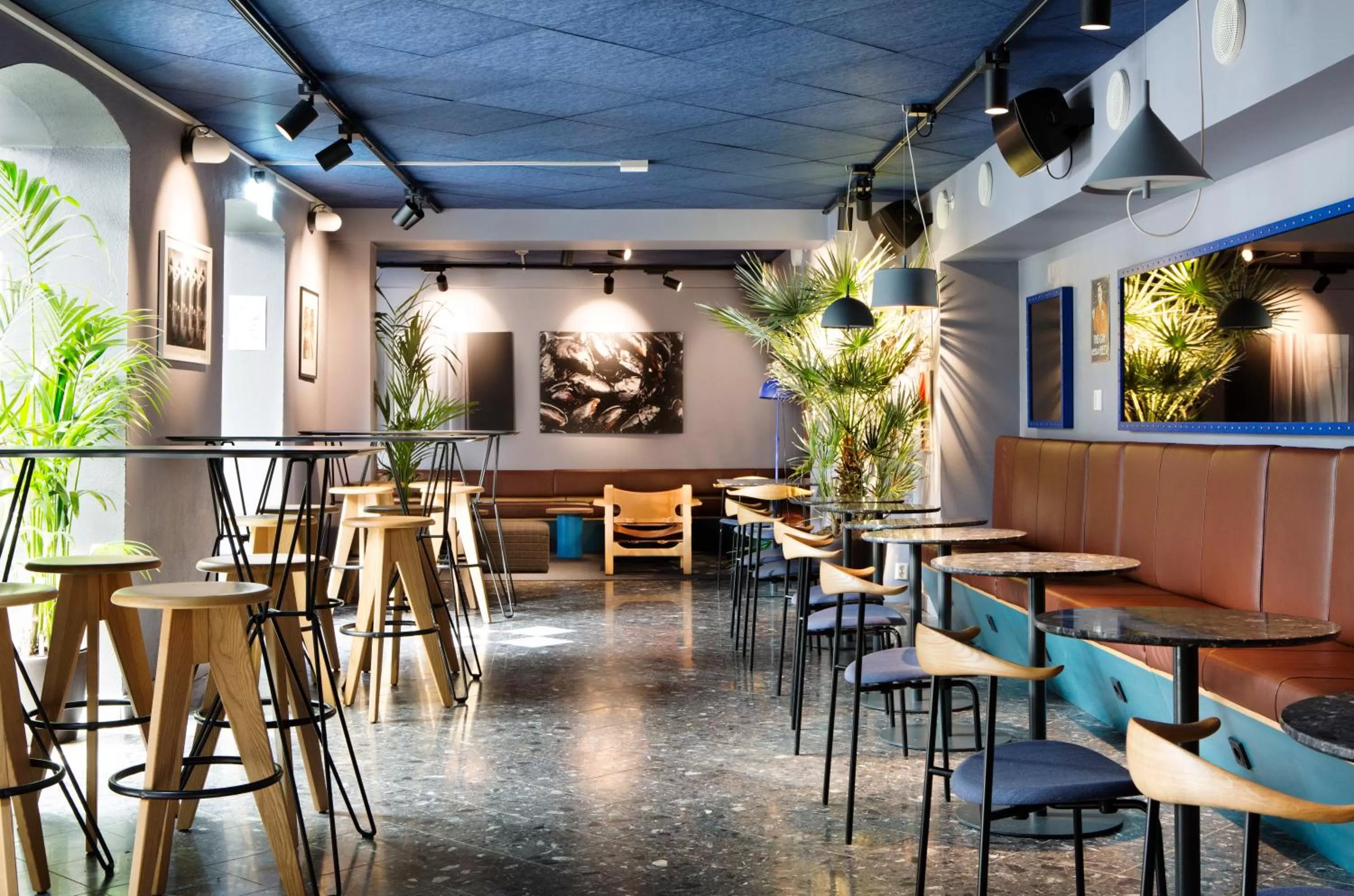 Lounge or bar in Comfort Hotel Karl Johan