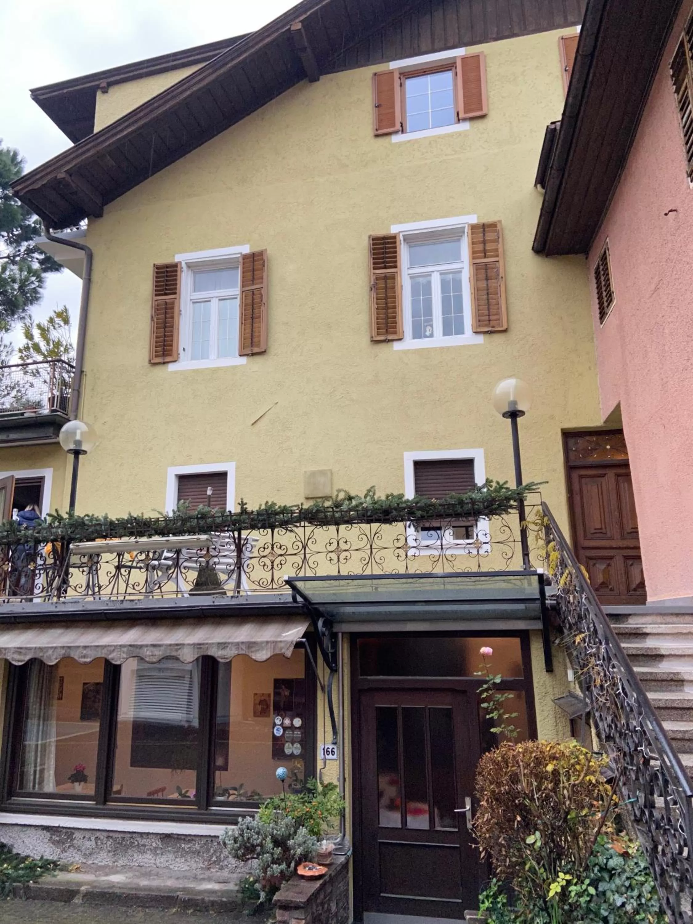Facade/entrance in Gasthof Albergo Ressmair