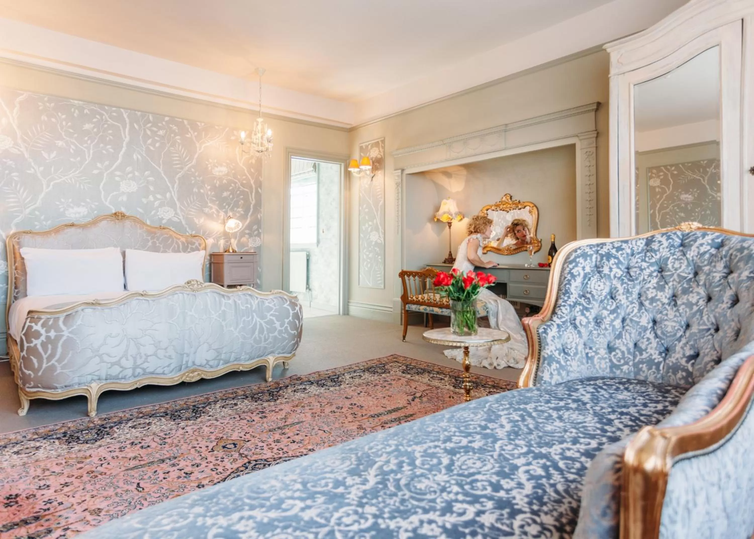 Bedroom, Bed in Colwall Park - Hotel, Bar & Restaurant