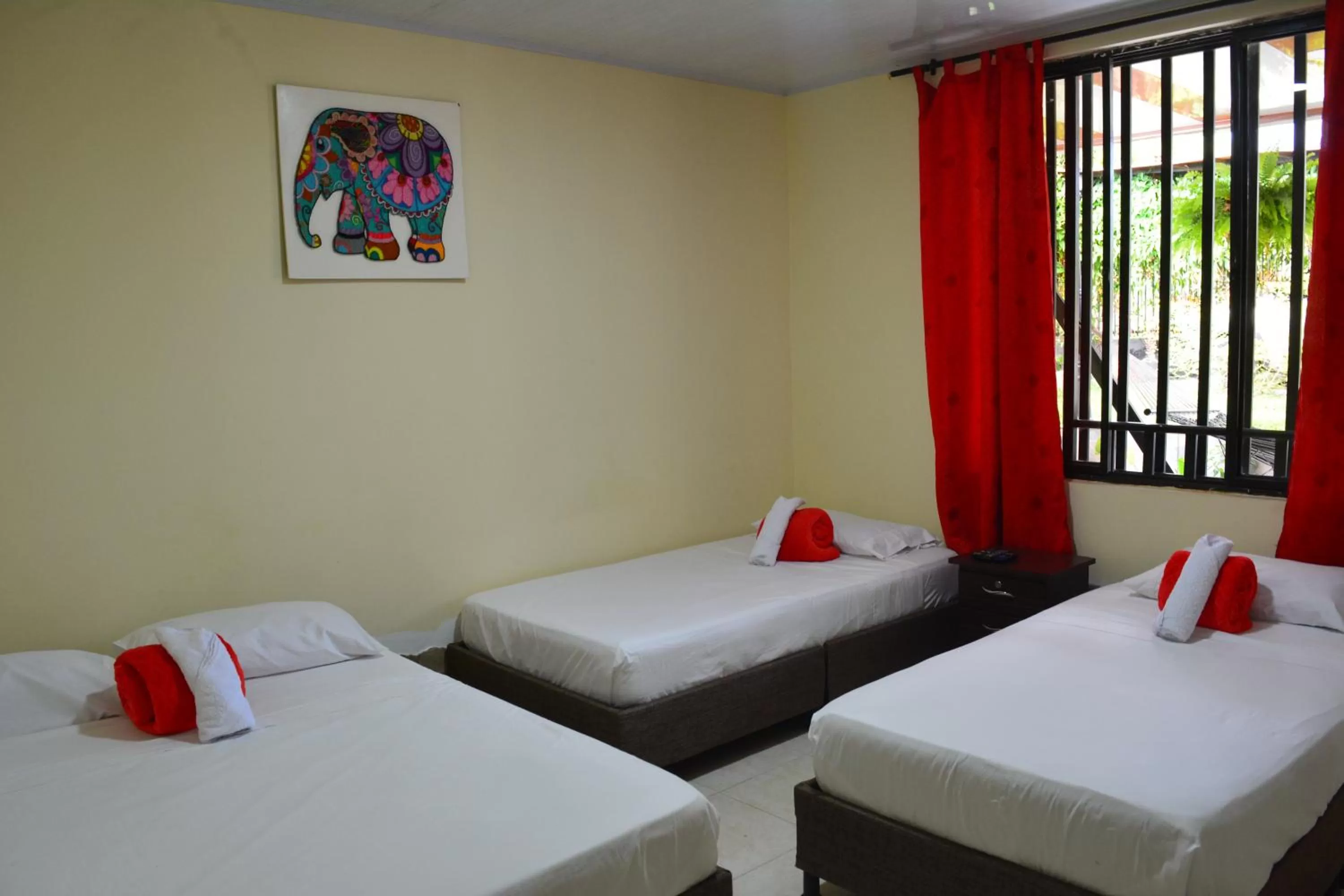 Garden view, Bed in Hotel Casa campestre HH