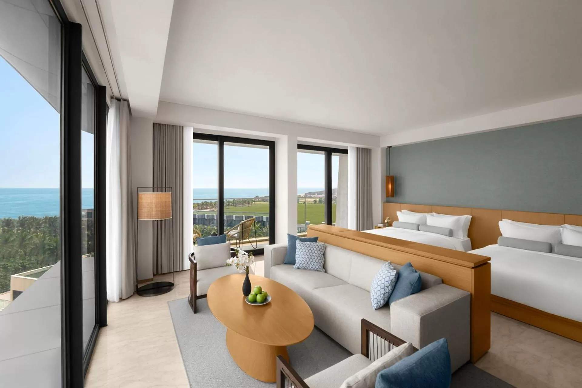 Bedroom, Bed in Shilla Monogram Danang