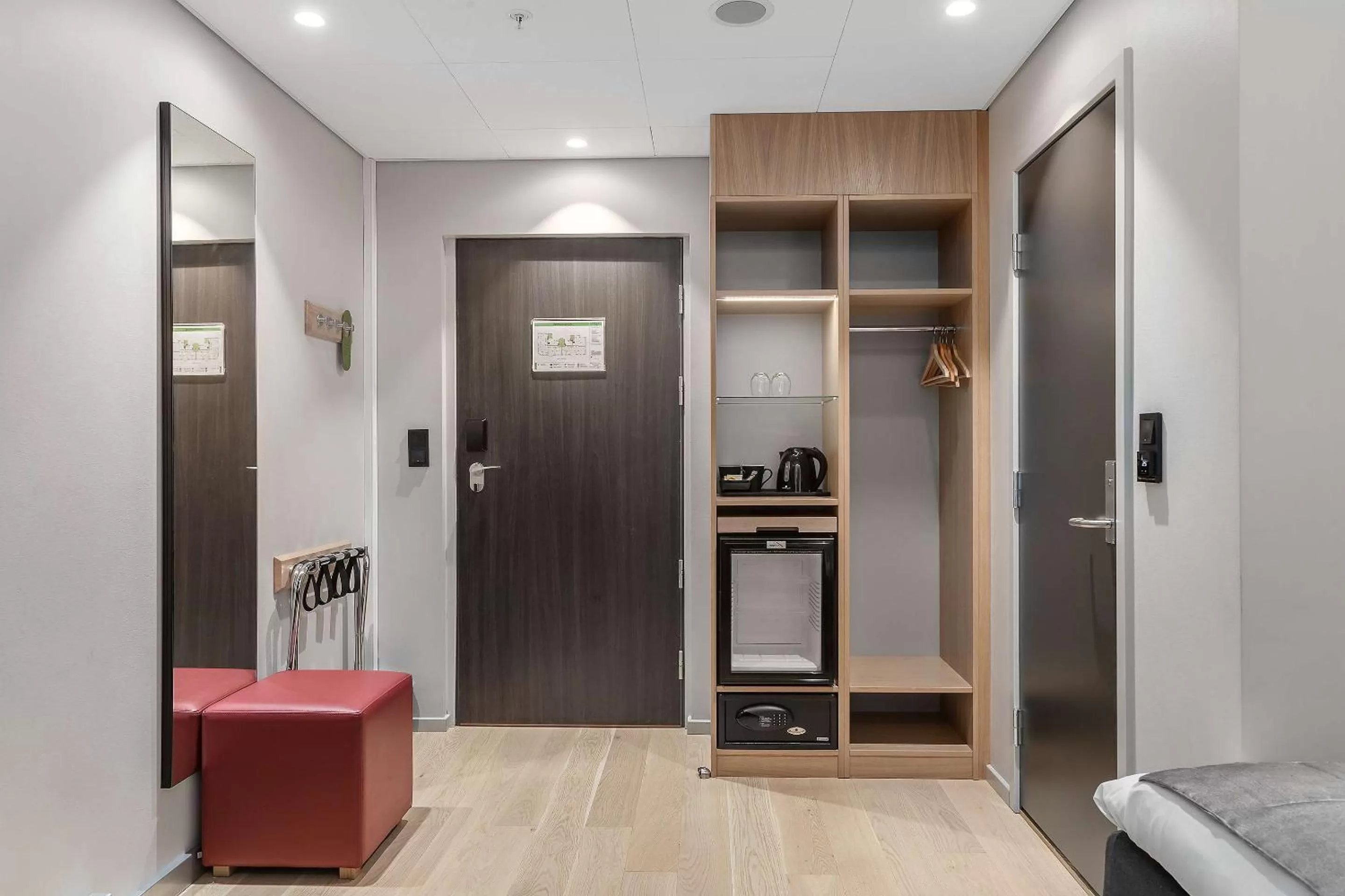 Bedroom in Bergen Harbour Hotel, WorldHotels Crafted