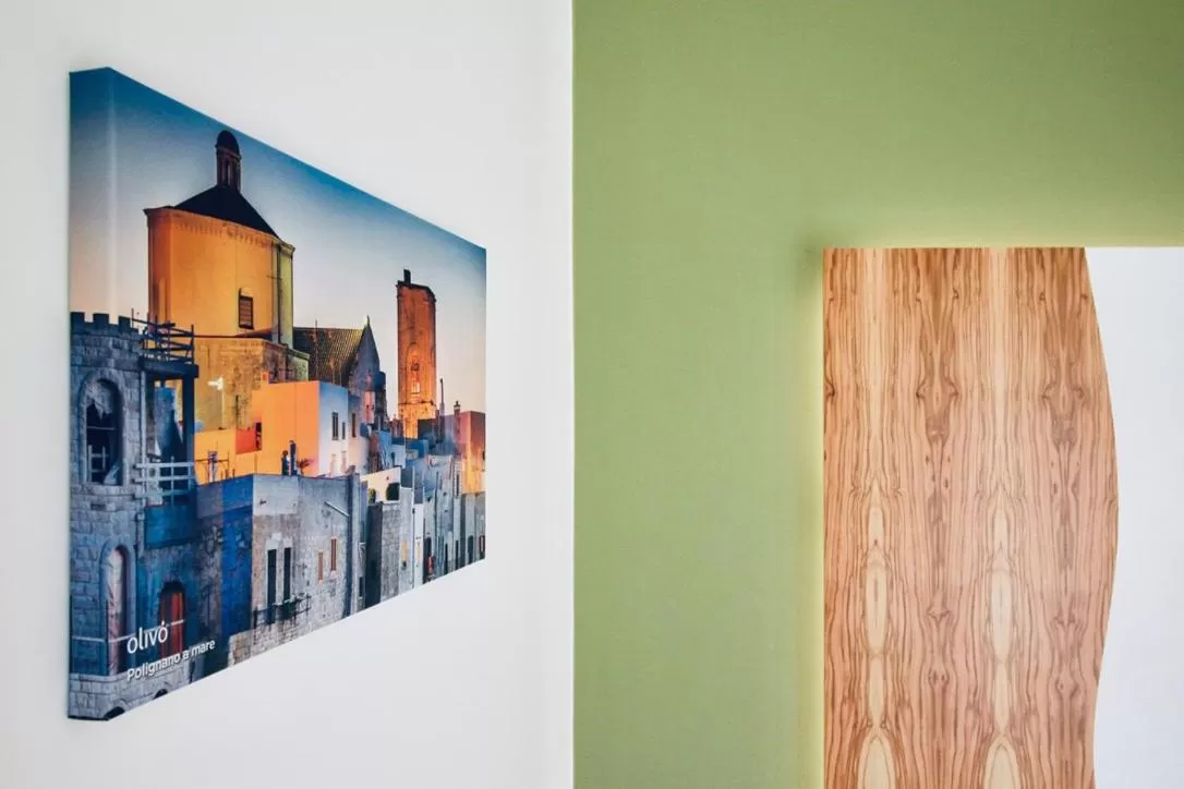 Decorative detail in Olivò