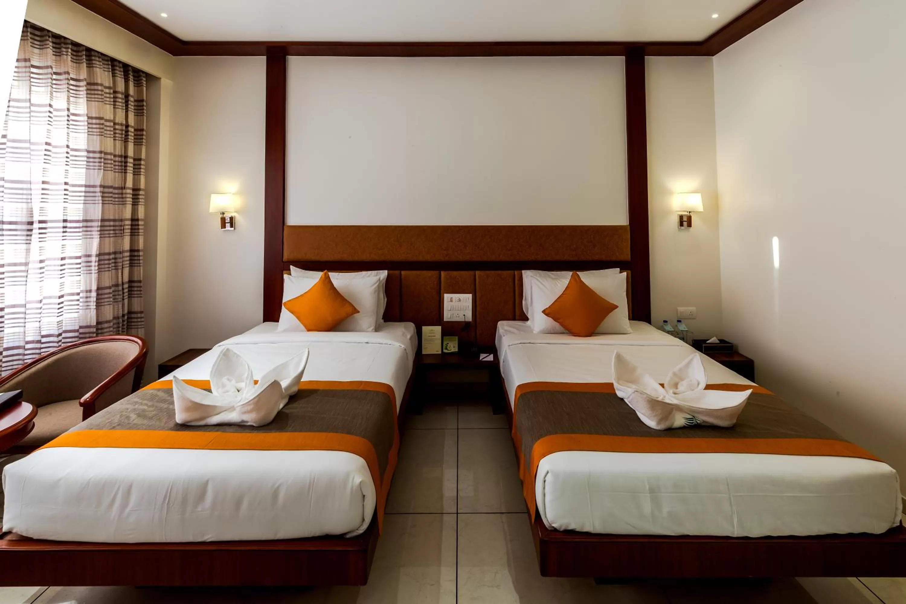 Bed in The Fern Residency Vijayapura