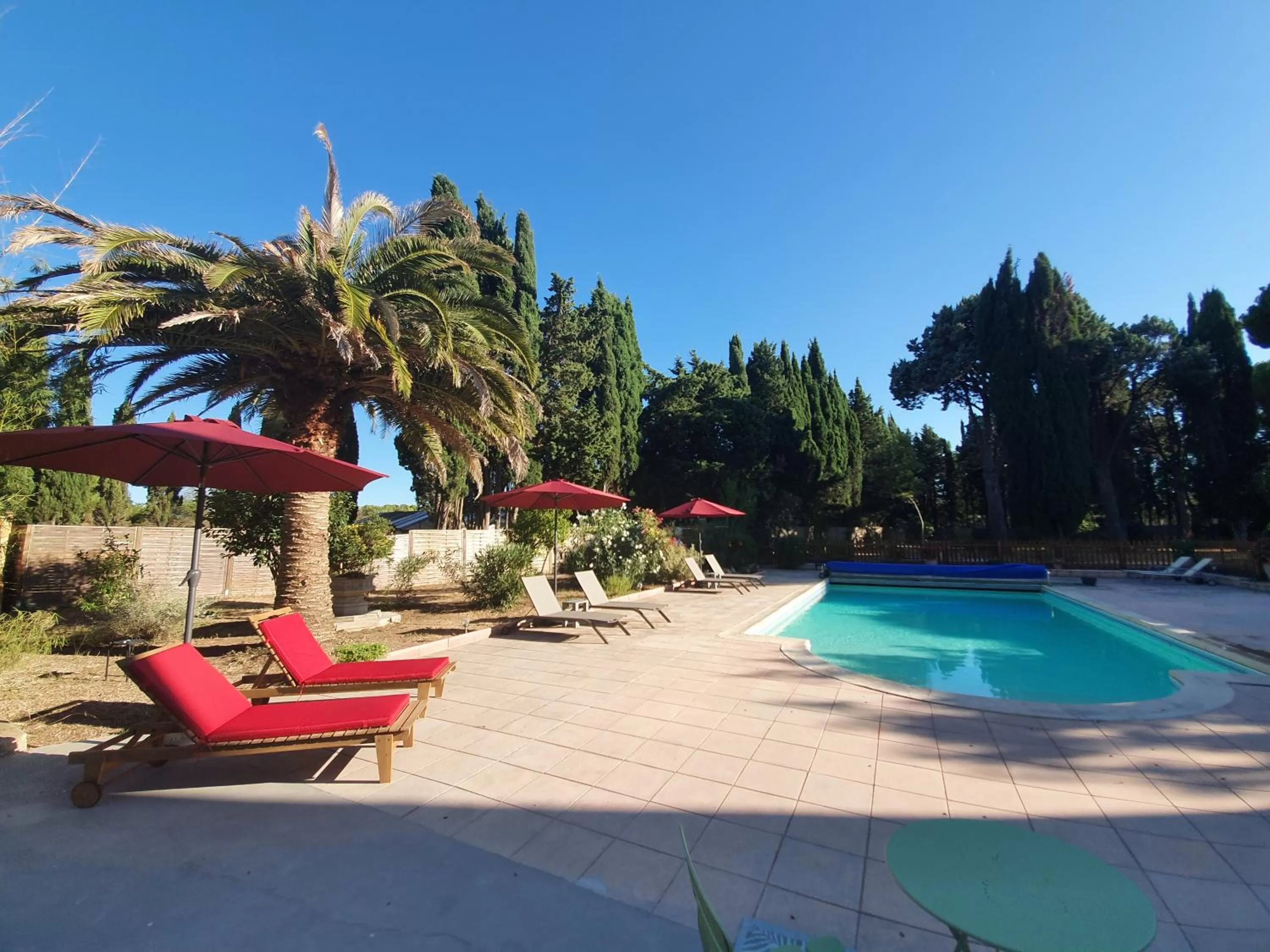 Swimming Pool in Au secret des Brégines