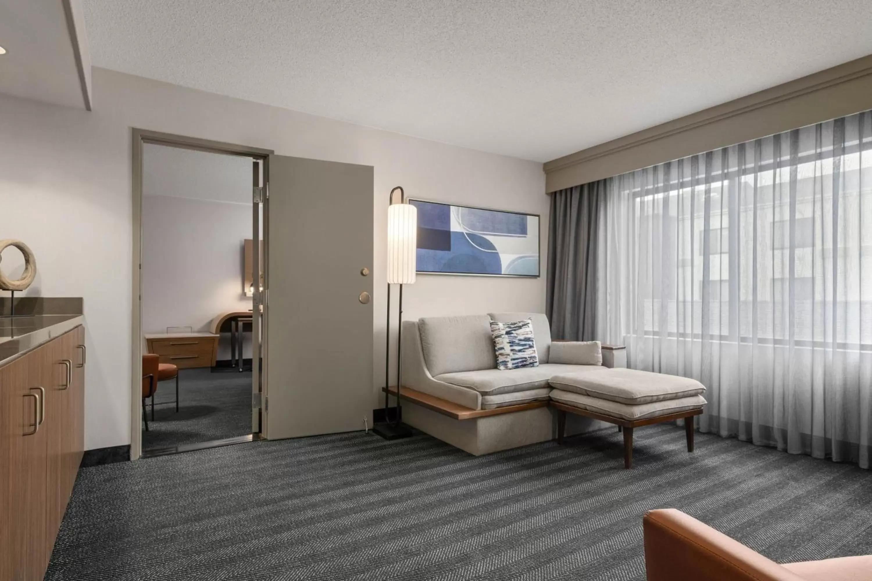 1 Bedroom 2 room Suite, 1 King, Sofa bed in Courtyard Boise Downtown 1 Bedroom 2 room Suite, 1 King, Sofa bed in Courtyard Boise Downtown