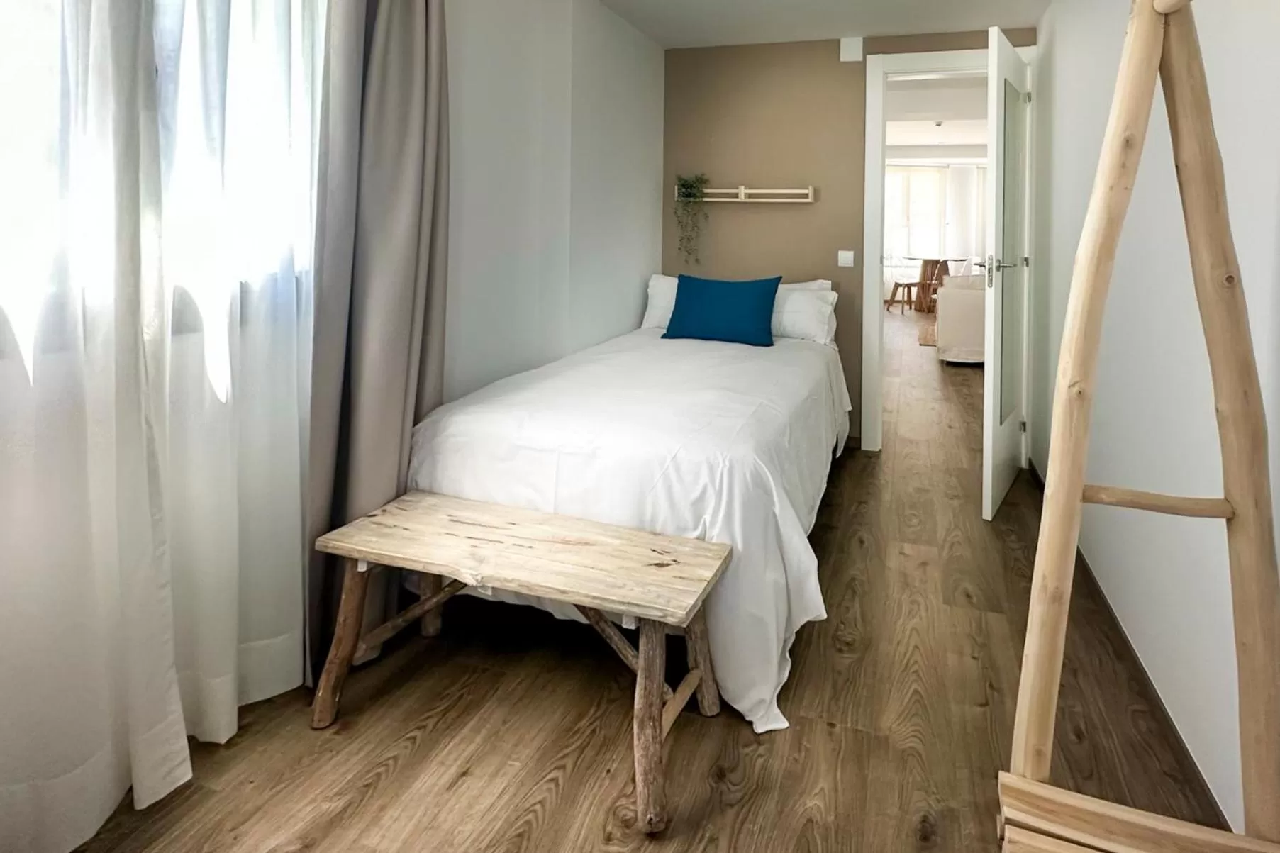 Bed in Le Petit Boutique Hotel