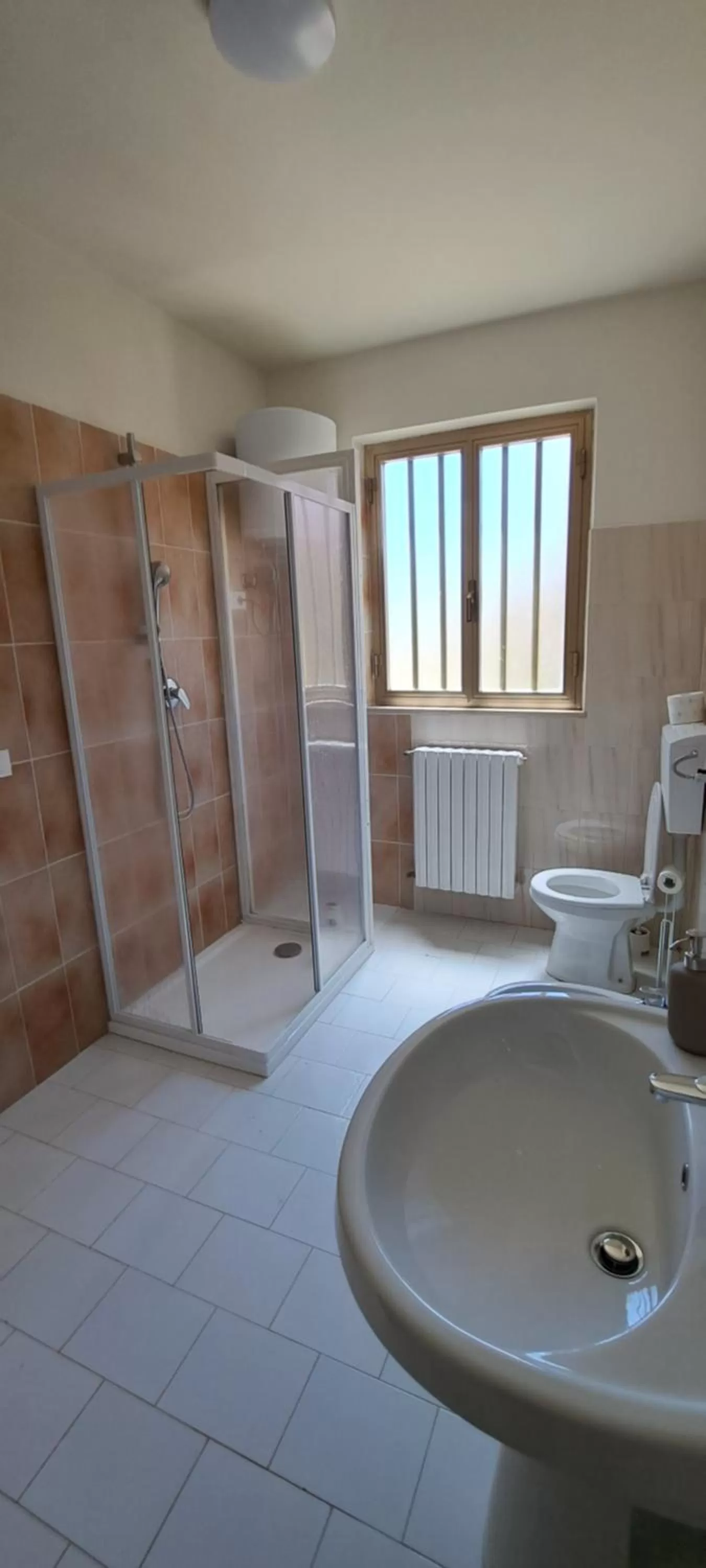 Bathroom in B & B le tre rose