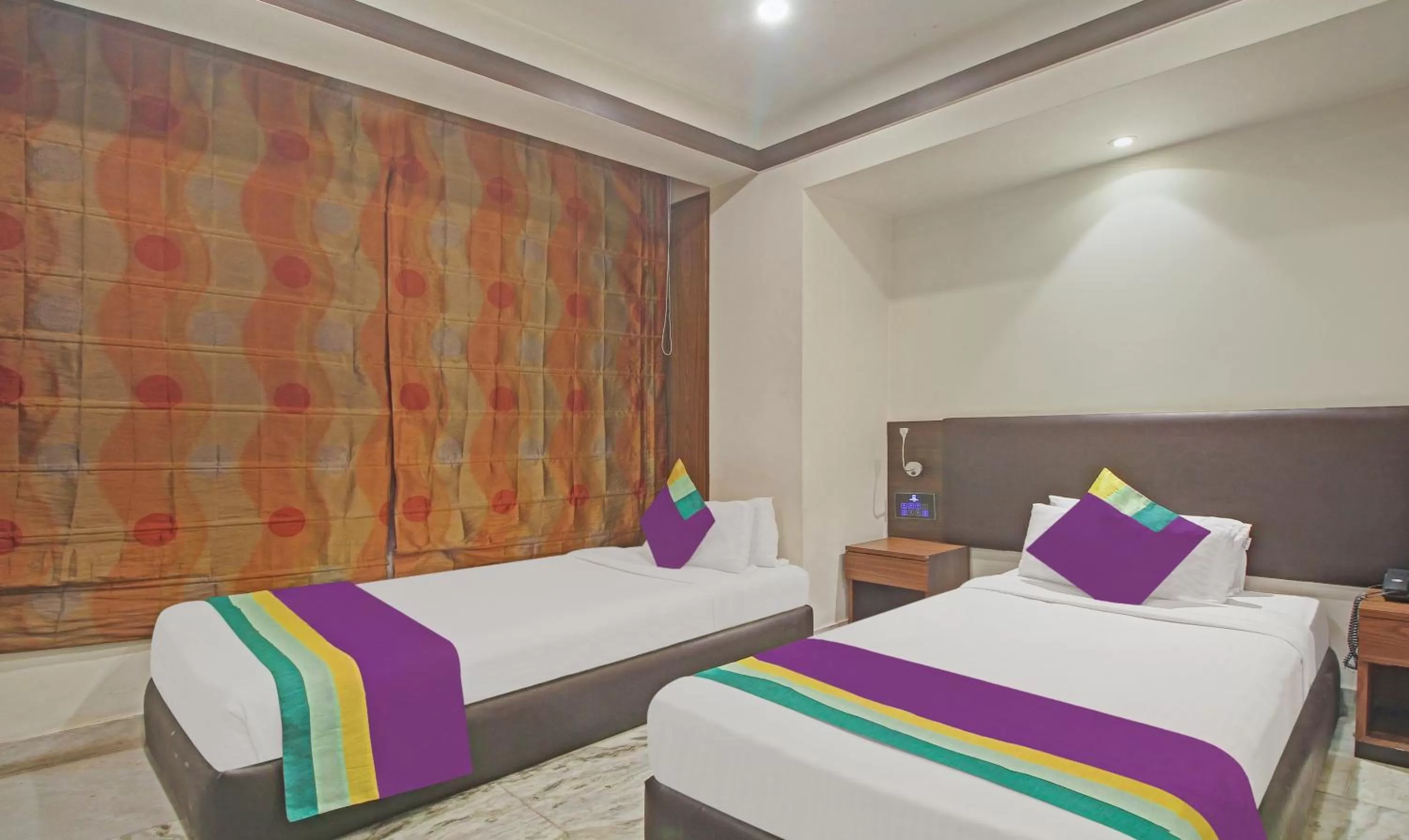 Bedroom, Bed in Treebo Tryst Dee Empresa