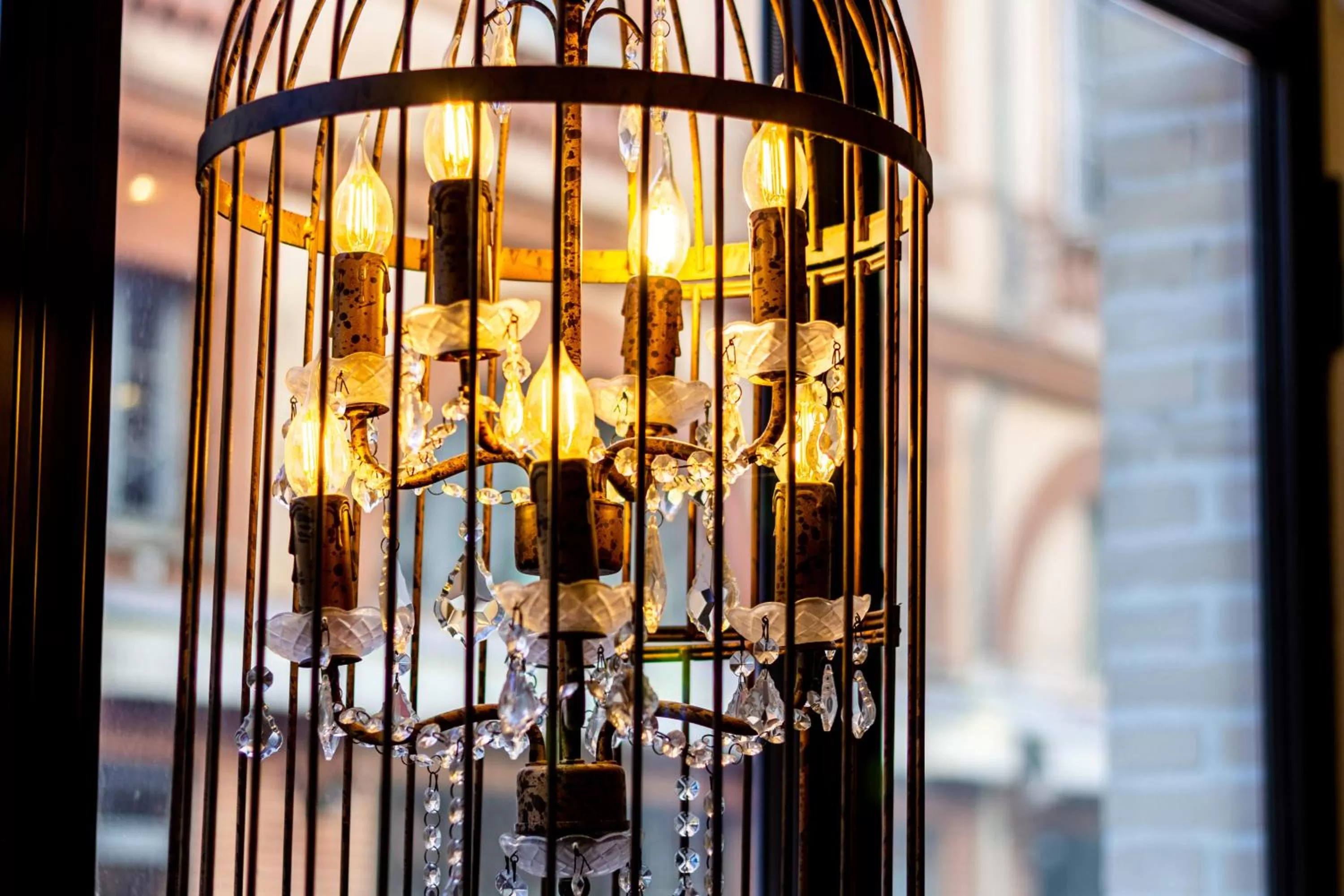 Decorative detail in Hôtel de France