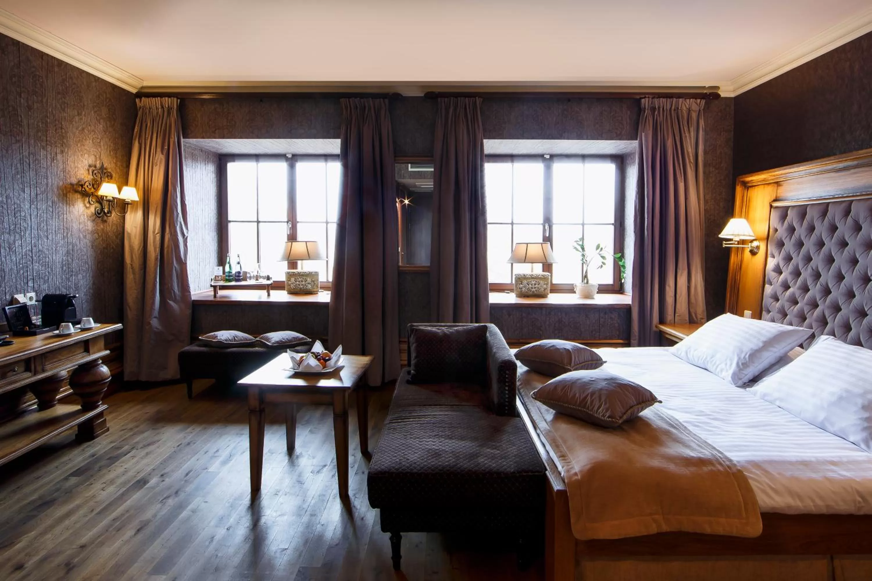 Photo of the whole room, Bed in Hotel Król Kazimierz