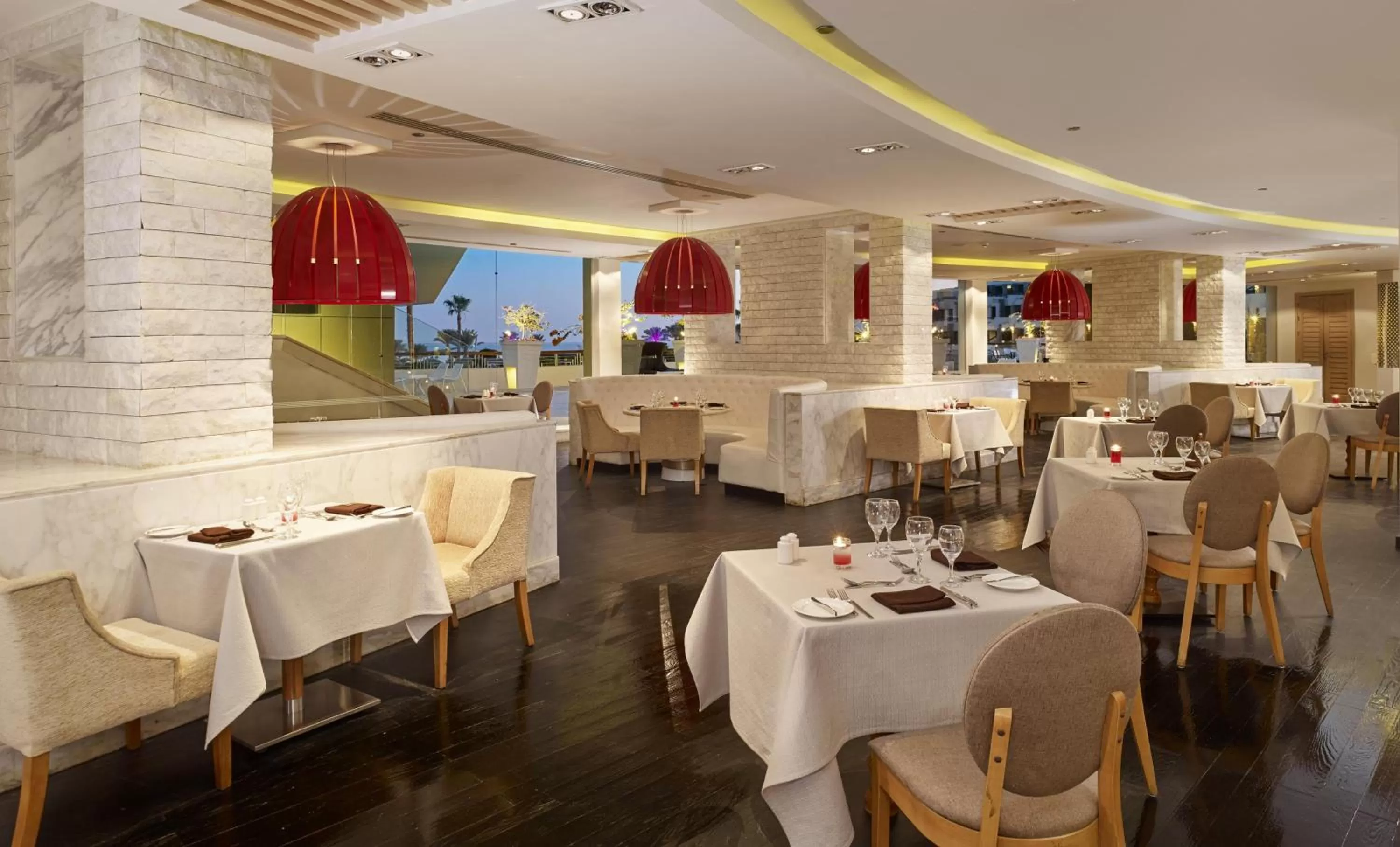 Restaurant/places to eat in Coral Sea Imperial "Coral Sea Sensatori"