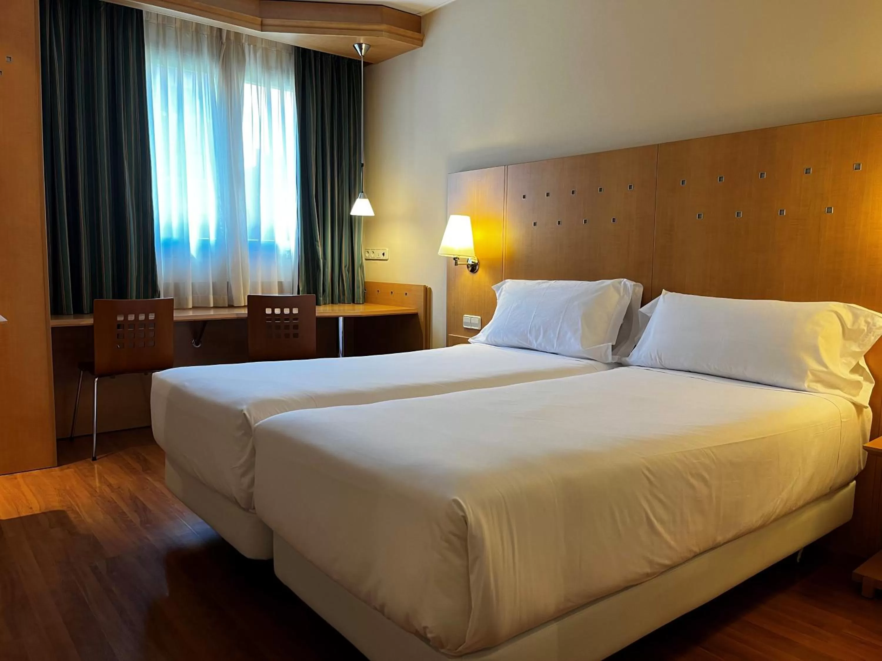 Twin Room in Hotel Logroño Parque
