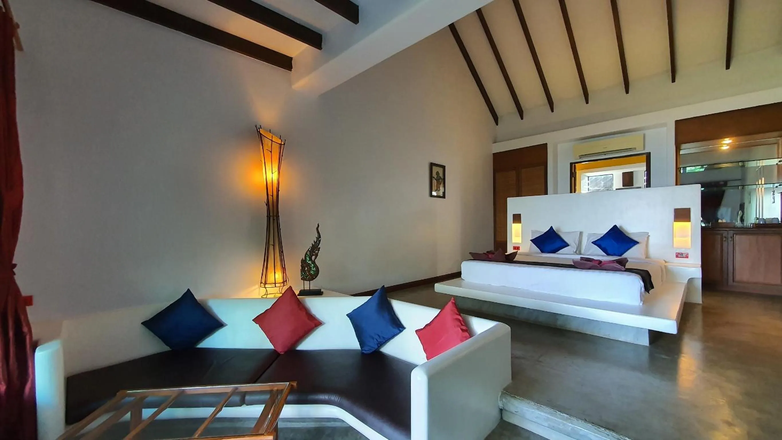 Bed in Andalay Boutique Resort