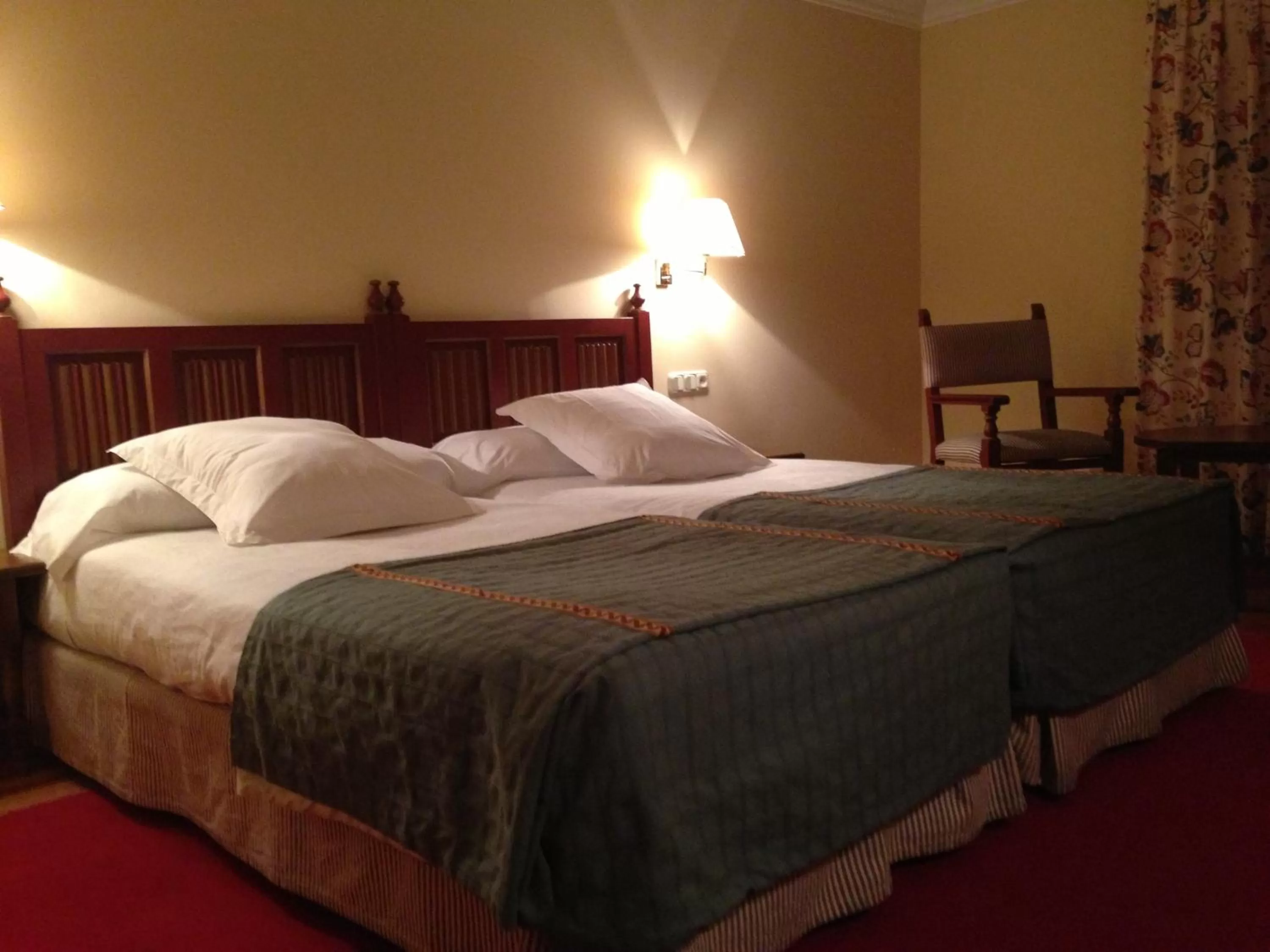 Bedroom, Bed in Parador de Zamora