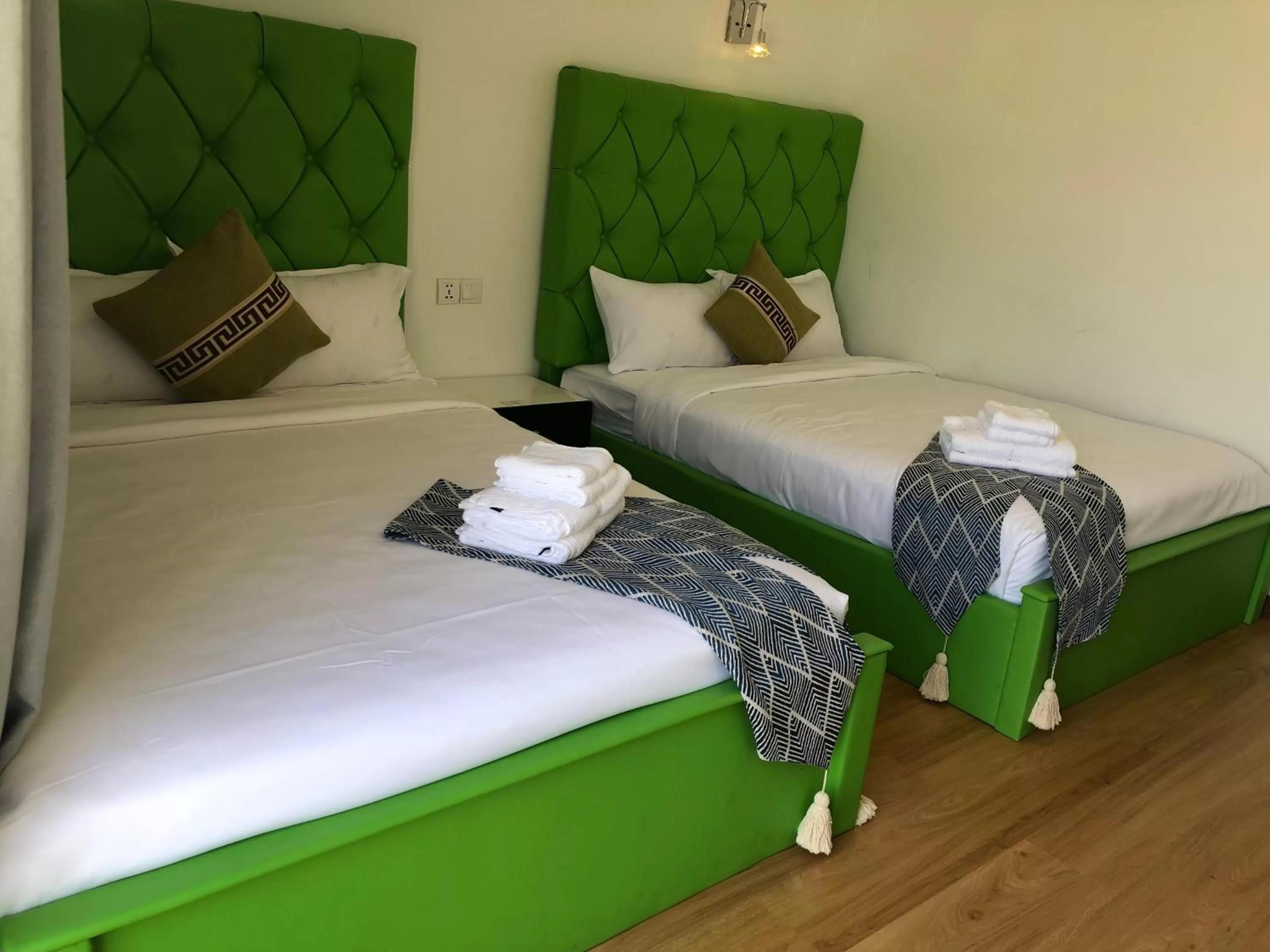 Bed in Jasmine River Front