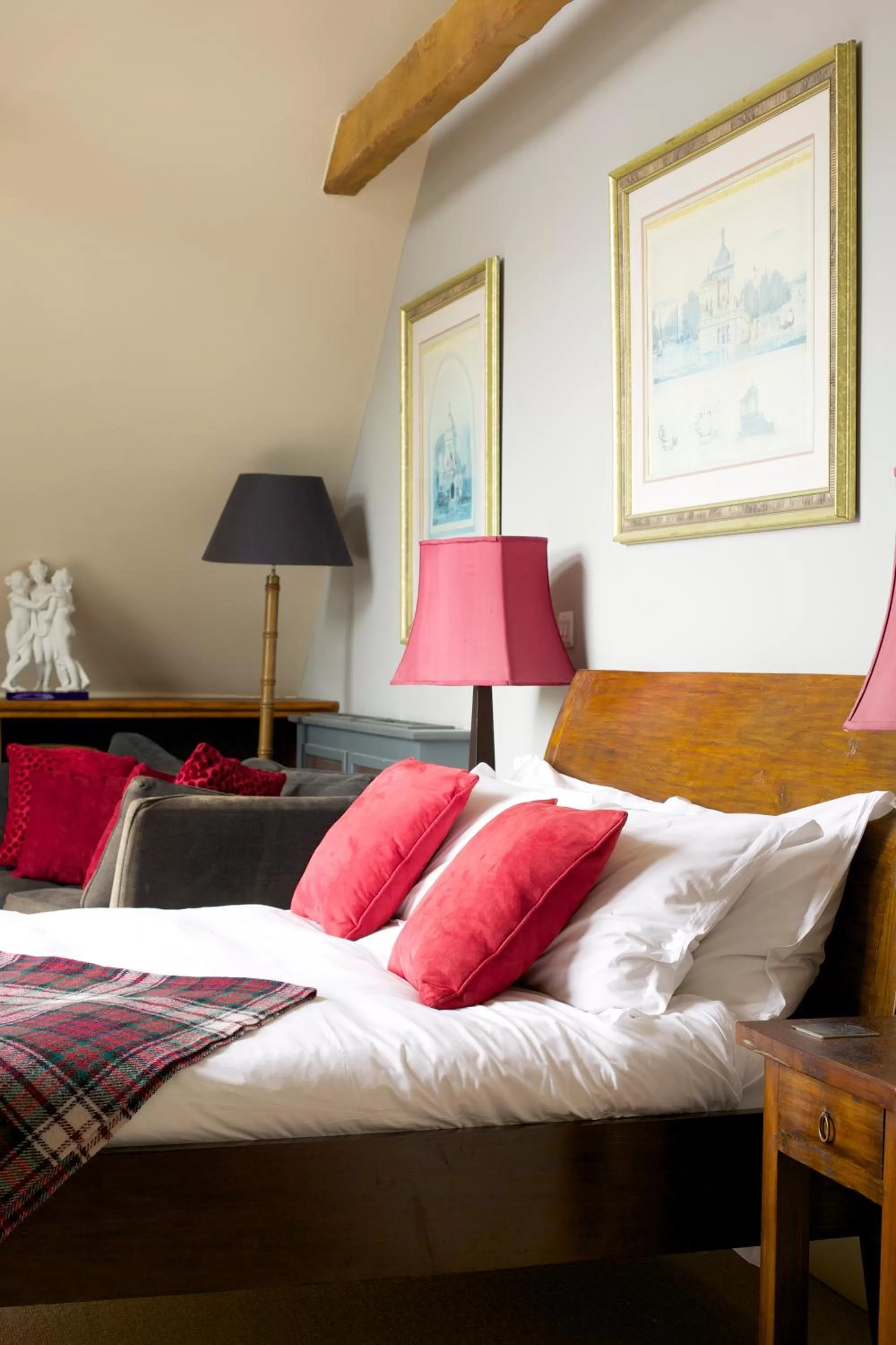 Bed in The Anchor Inn